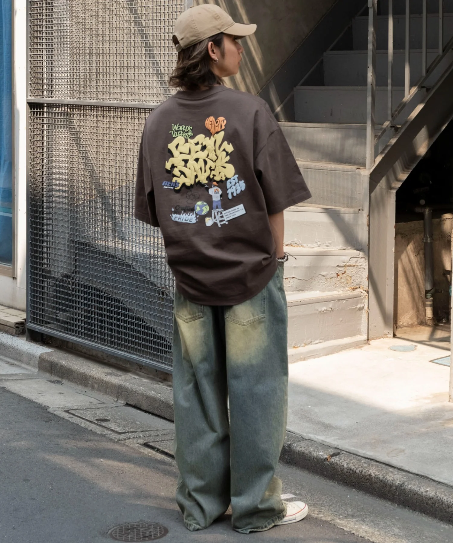別注BENDAVISIプランプロゴT（SS） - Image 17