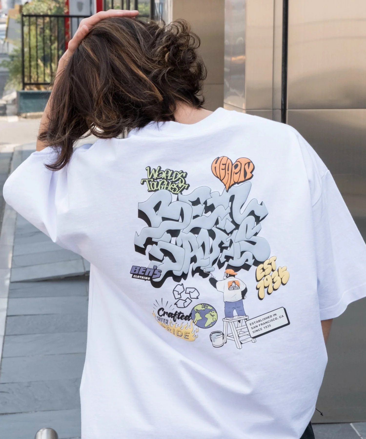 別注BENDAVISIプランプロゴT（SS） - Image 18