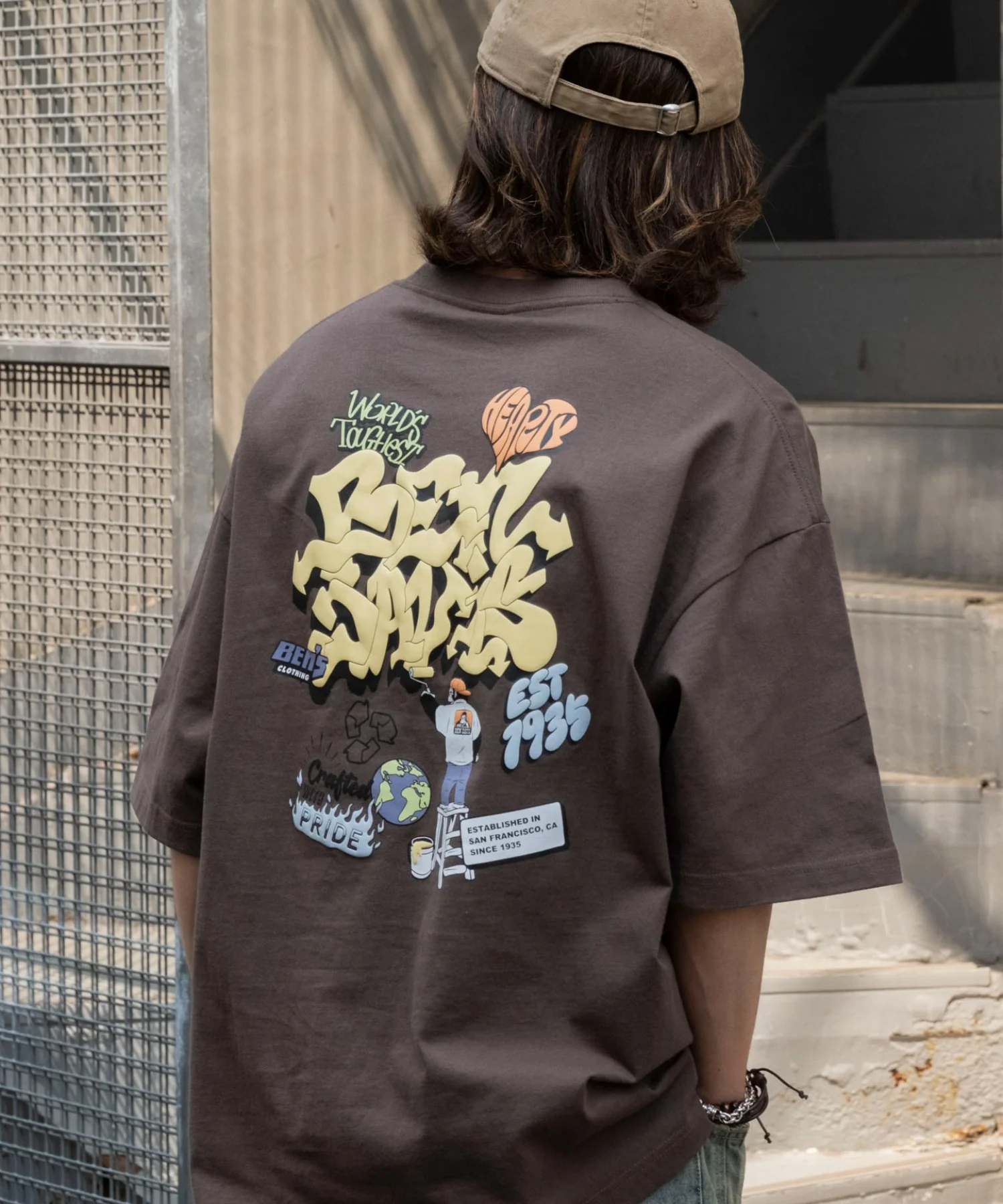 別注BENDAVISIプランプロゴT（SS） - Image 2
