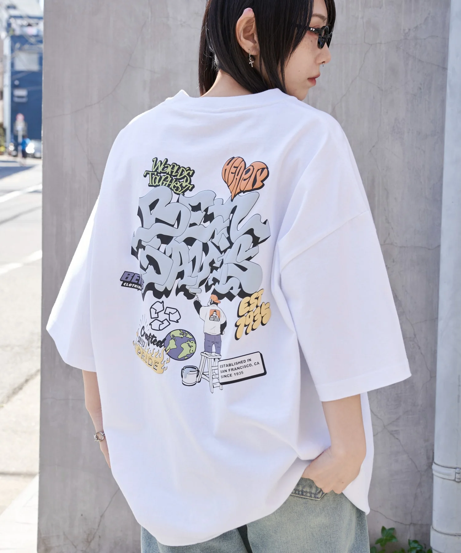 別注BENDAVISIプランプロゴT（SS） - Image 24