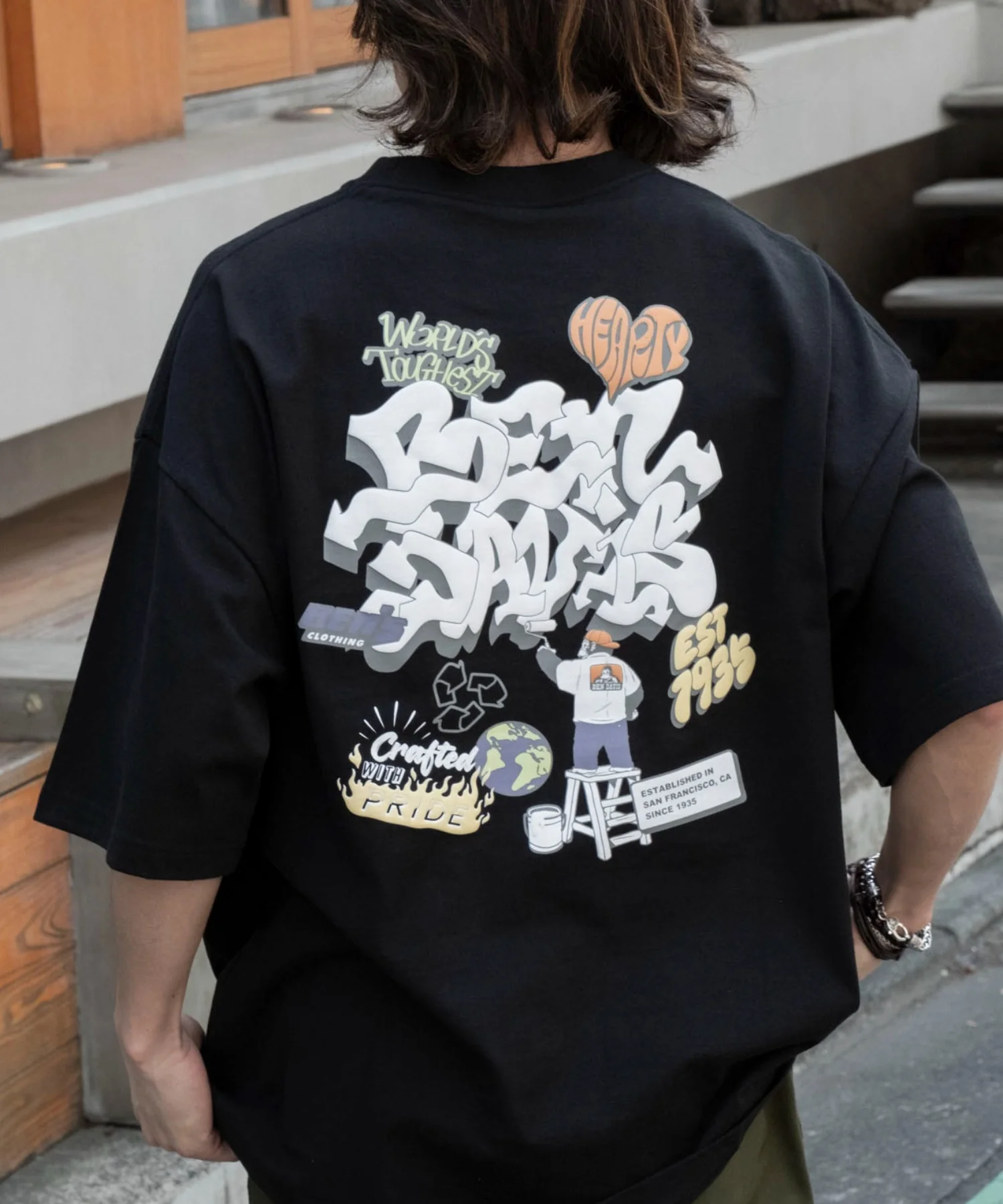 別注BENDAVISIプランプロゴT（SS） - Image 28
