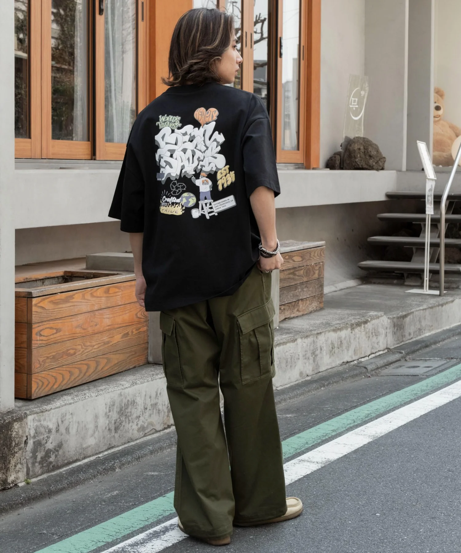別注BENDAVISIプランプロゴT（SS） - Image 29