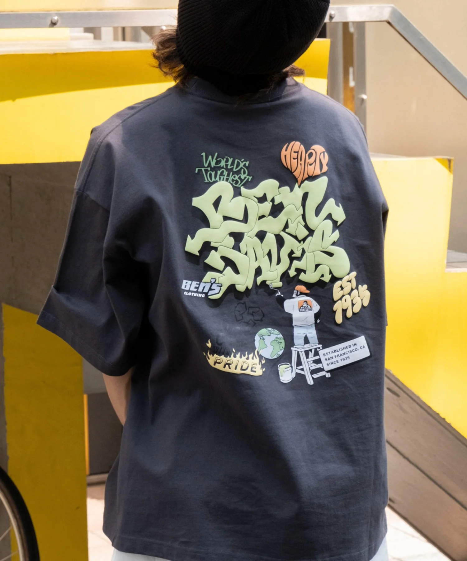 別注BENDAVISIプランプロゴT（SS） - Image 35