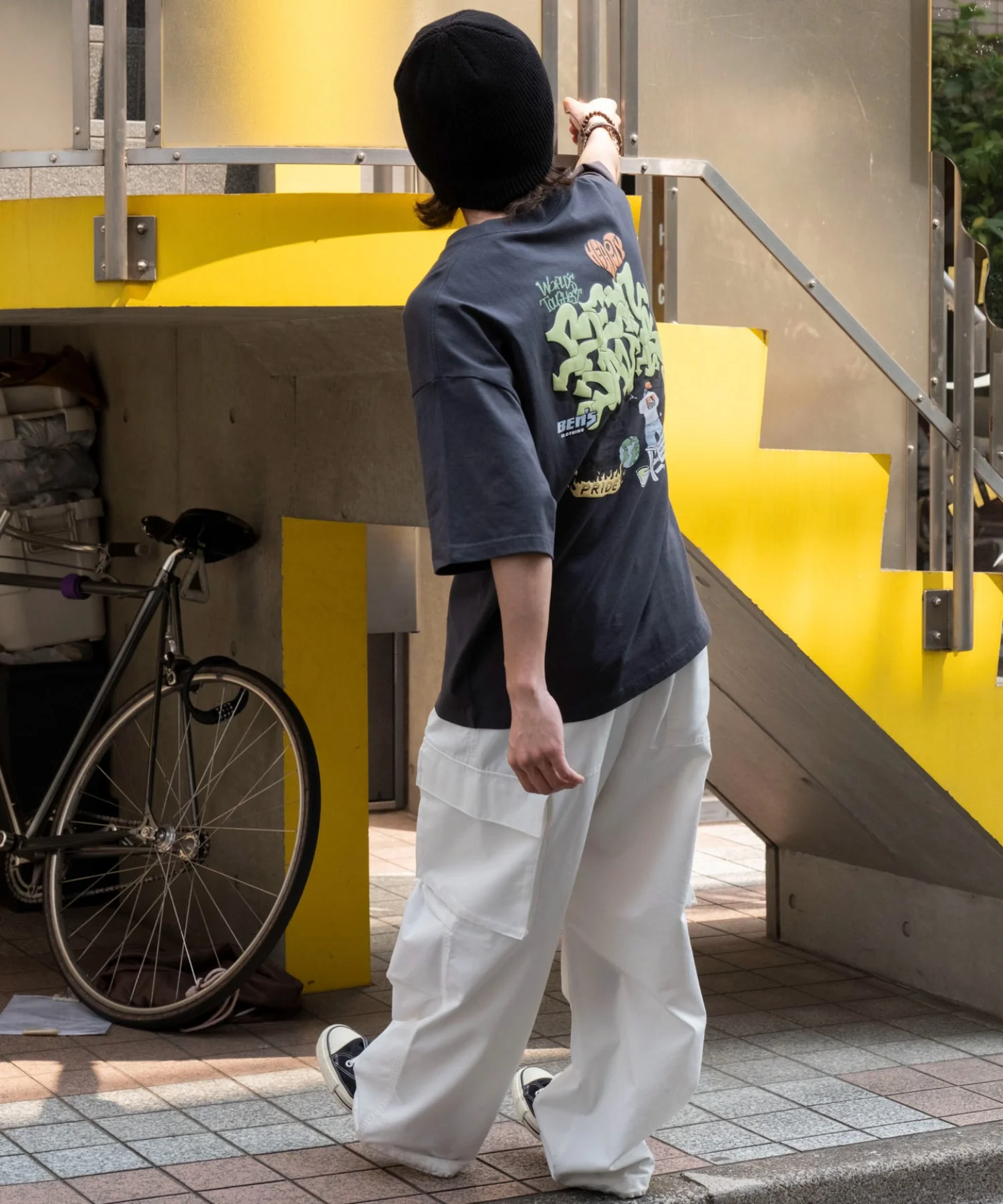 別注BENDAVISIプランプロゴT（SS） - Image 36