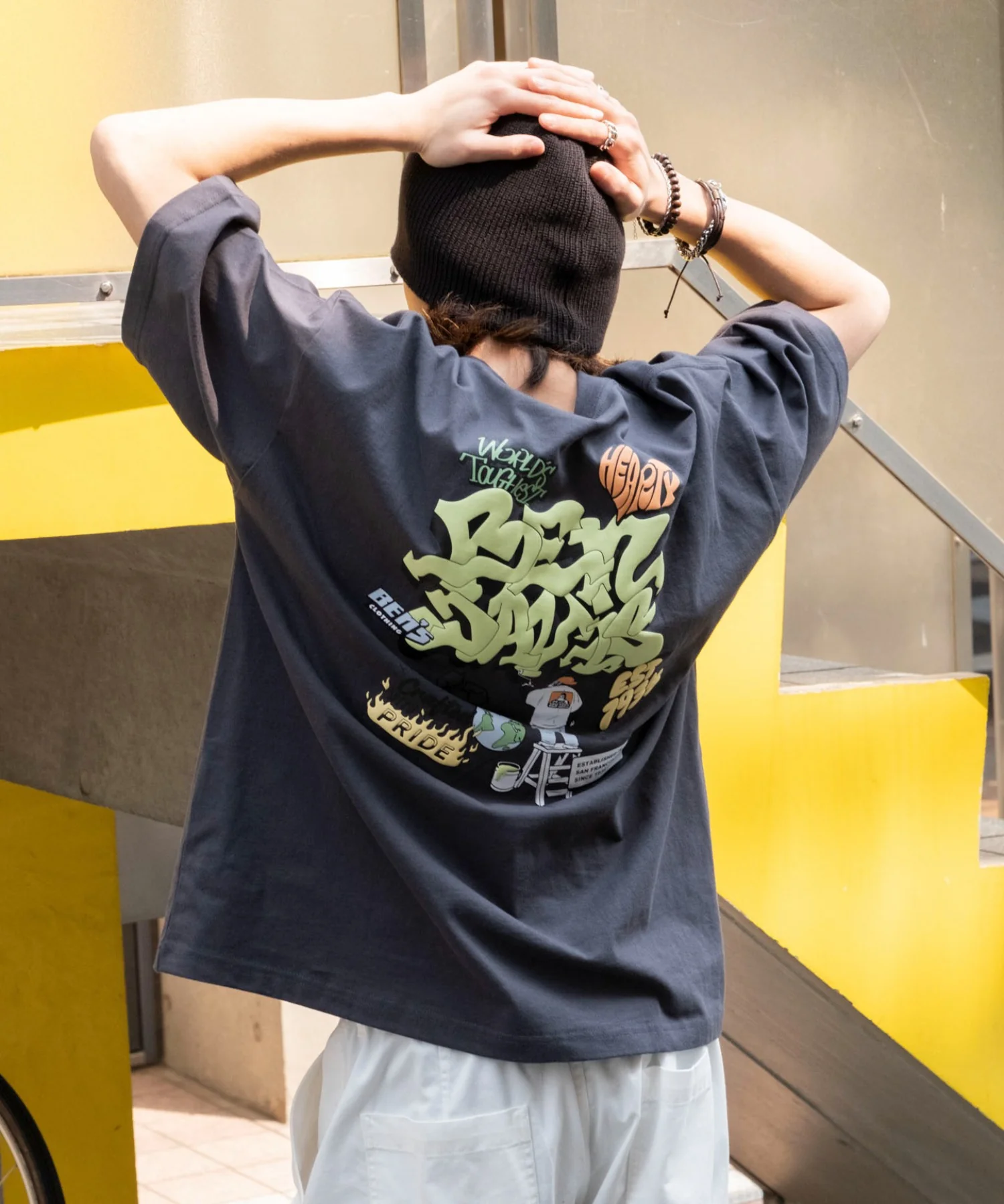 別注BENDAVISIプランプロゴT（SS） - Image 4