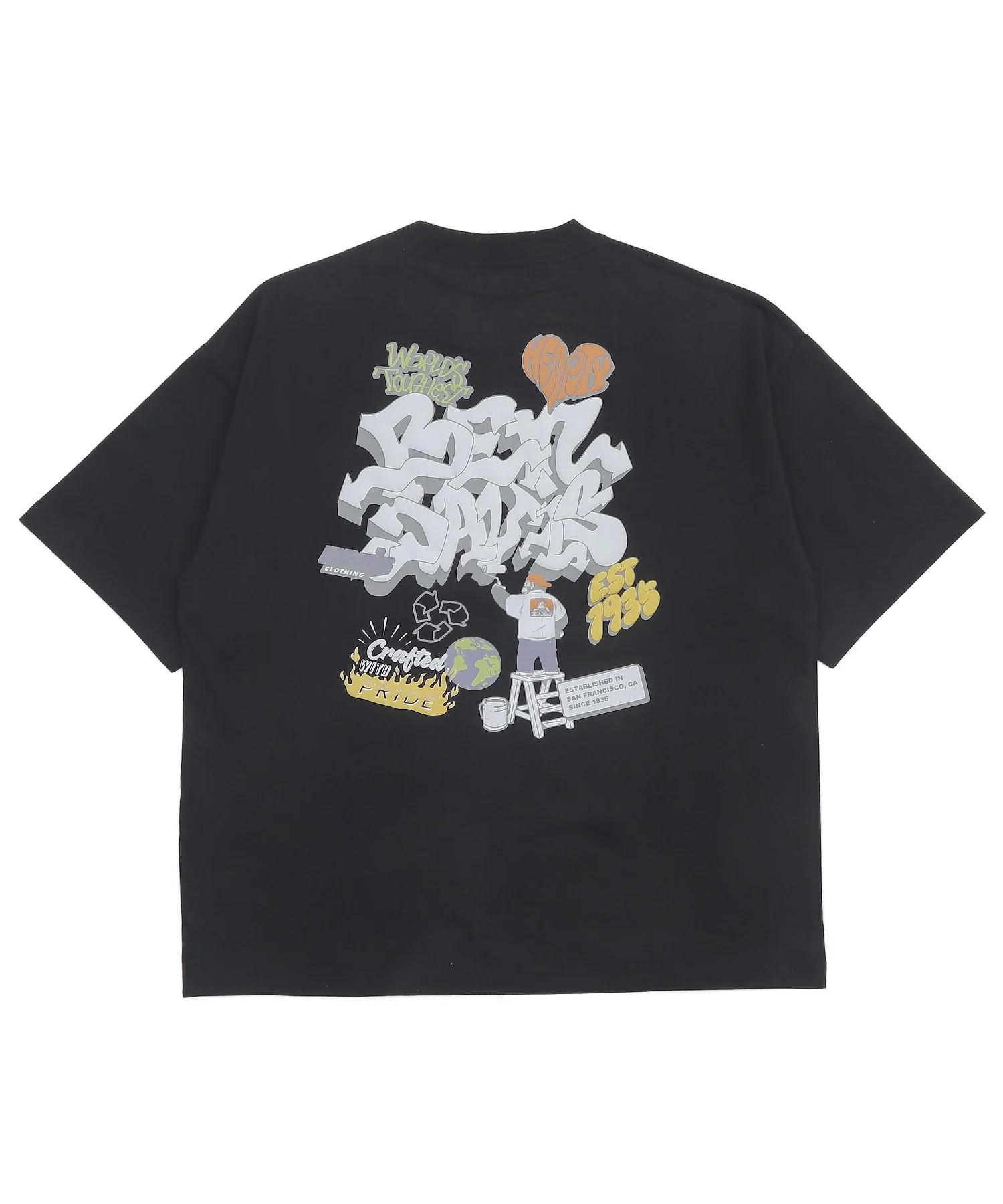 別注BENDAVISIプランプロゴT（SS） - Image 41