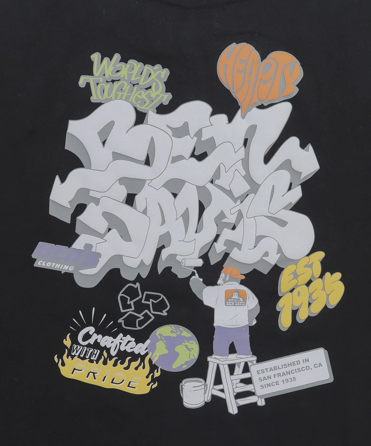 別注BENDAVISIプランプロゴT（SS） - Image 51