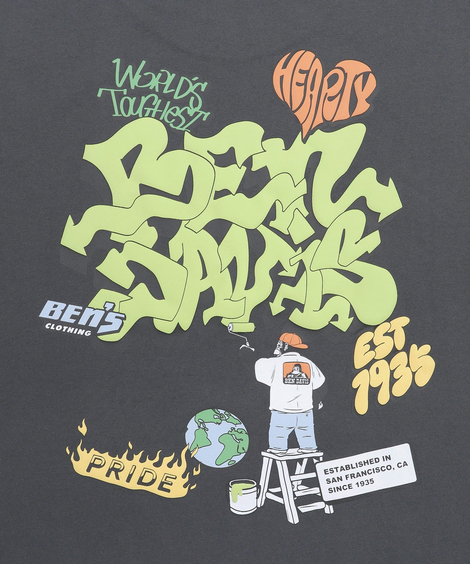 別注BENDAVISIプランプロゴT（SS） - Image 53