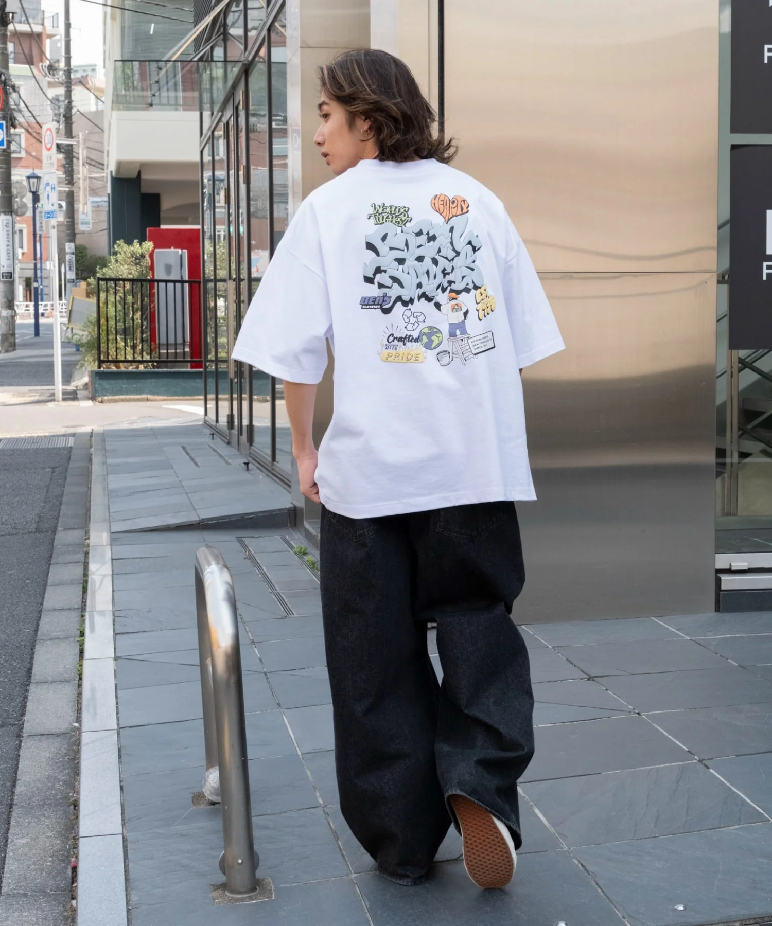 別注BENDAVISIプランプロゴT（SS） - Image 6