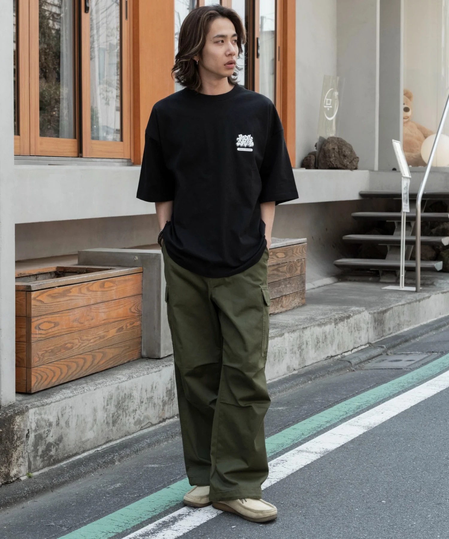 別注BENDAVISIプランプロゴT（SS） - Image 8