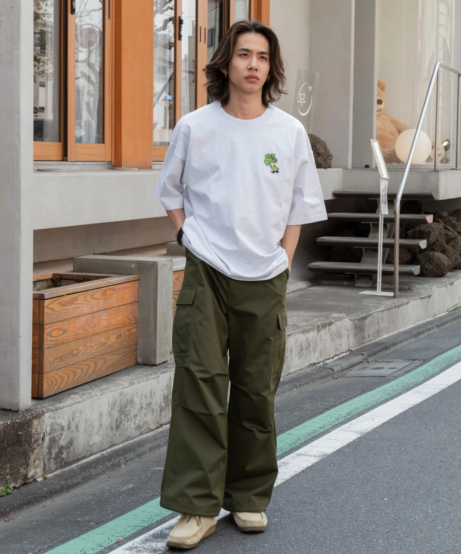 別注BENDAVISワンポイントT(SS) - Image 10