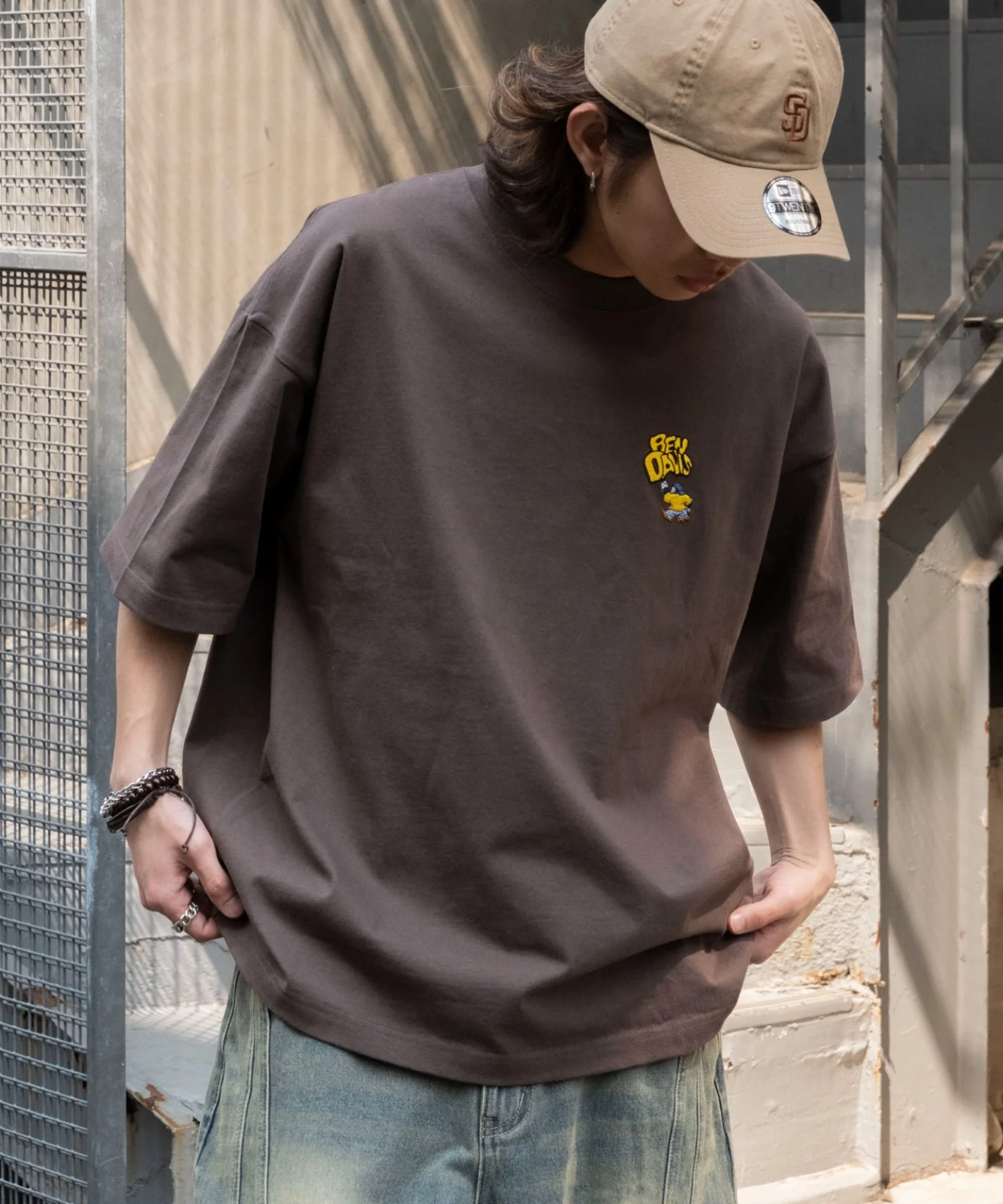 別注BENDAVISワンポイントT(SS) - Image 14