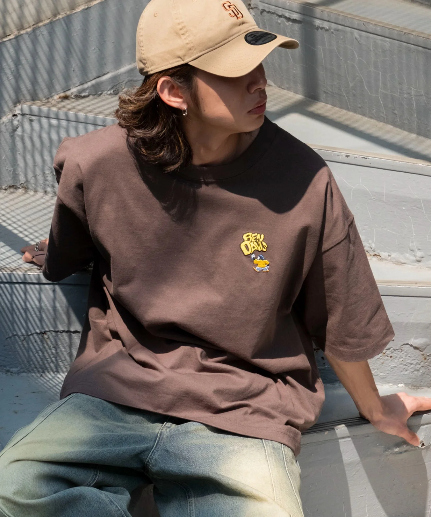 別注BENDAVISワンポイントT(SS) - Image 16