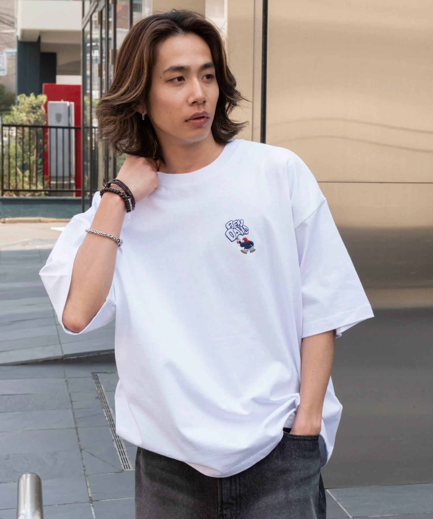 別注BENDAVISワンポイントT(SS) - Image 18