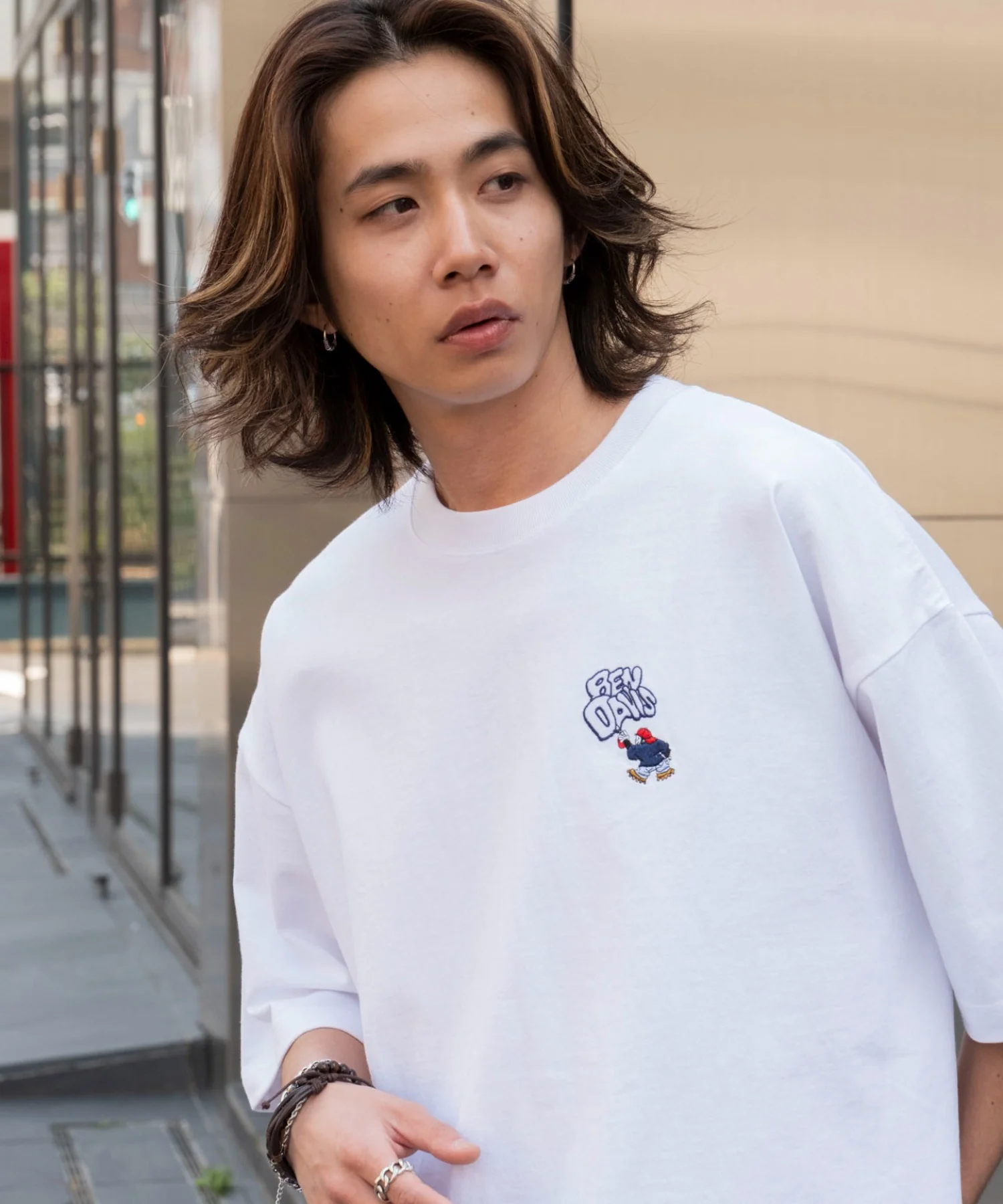 別注BENDAVISワンポイントT(SS) - Image 19