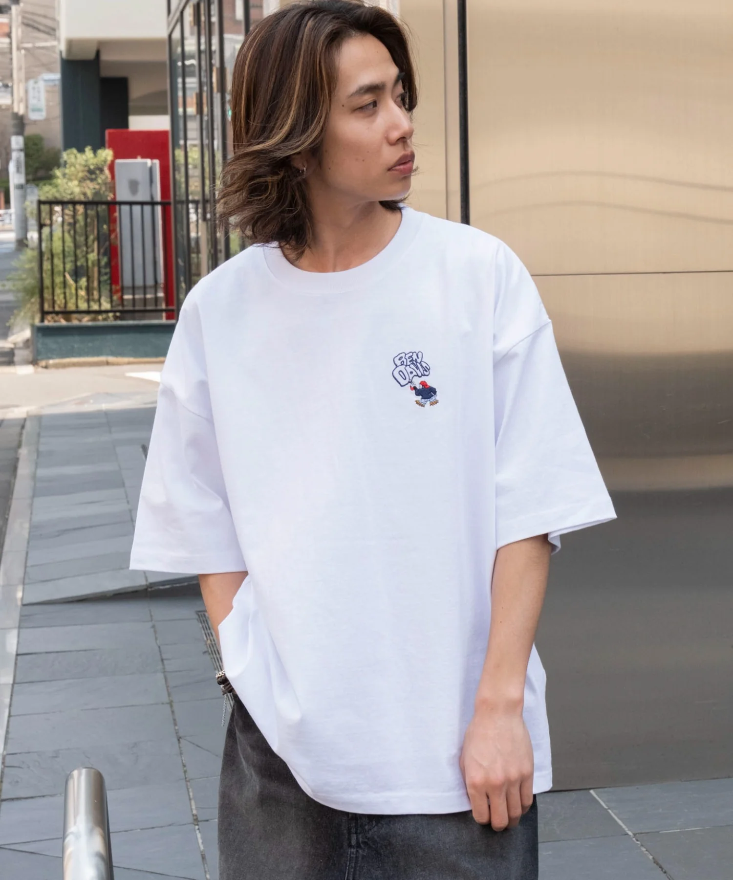 別注BENDAVISワンポイントT(SS) - Image 20