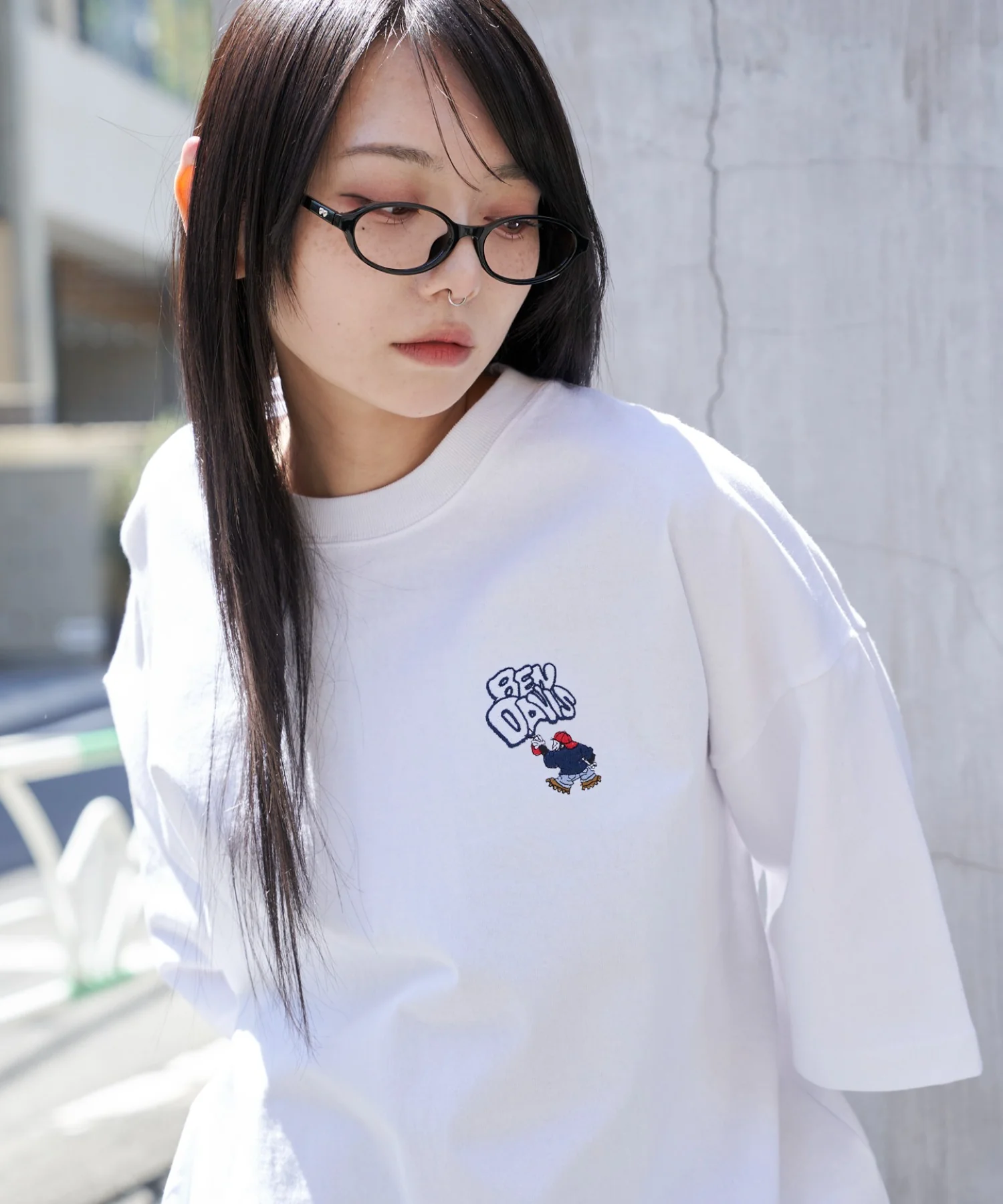 別注BENDAVISワンポイントT(SS) - Image 24