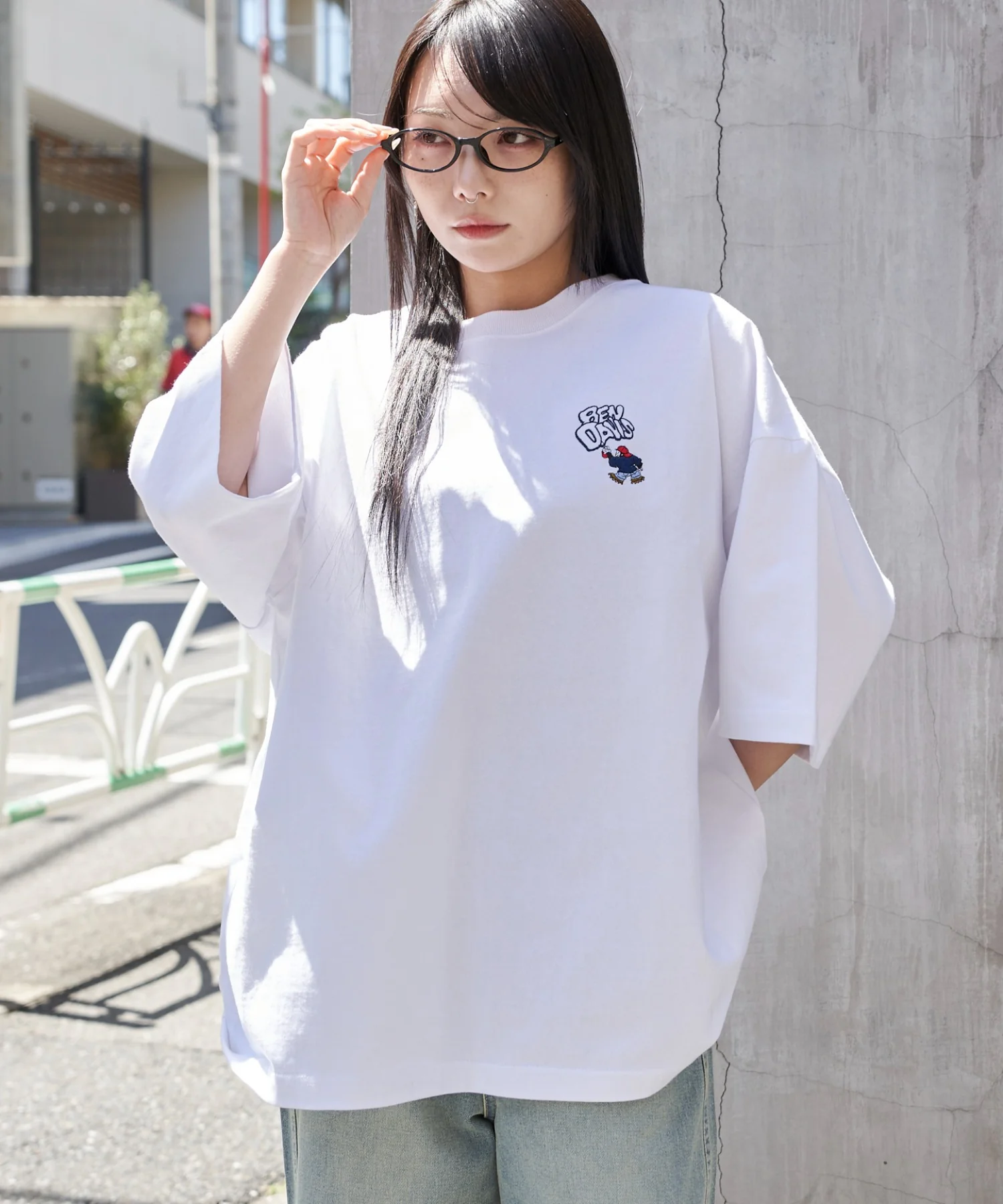 別注BENDAVISワンポイントT(SS) - Image 3