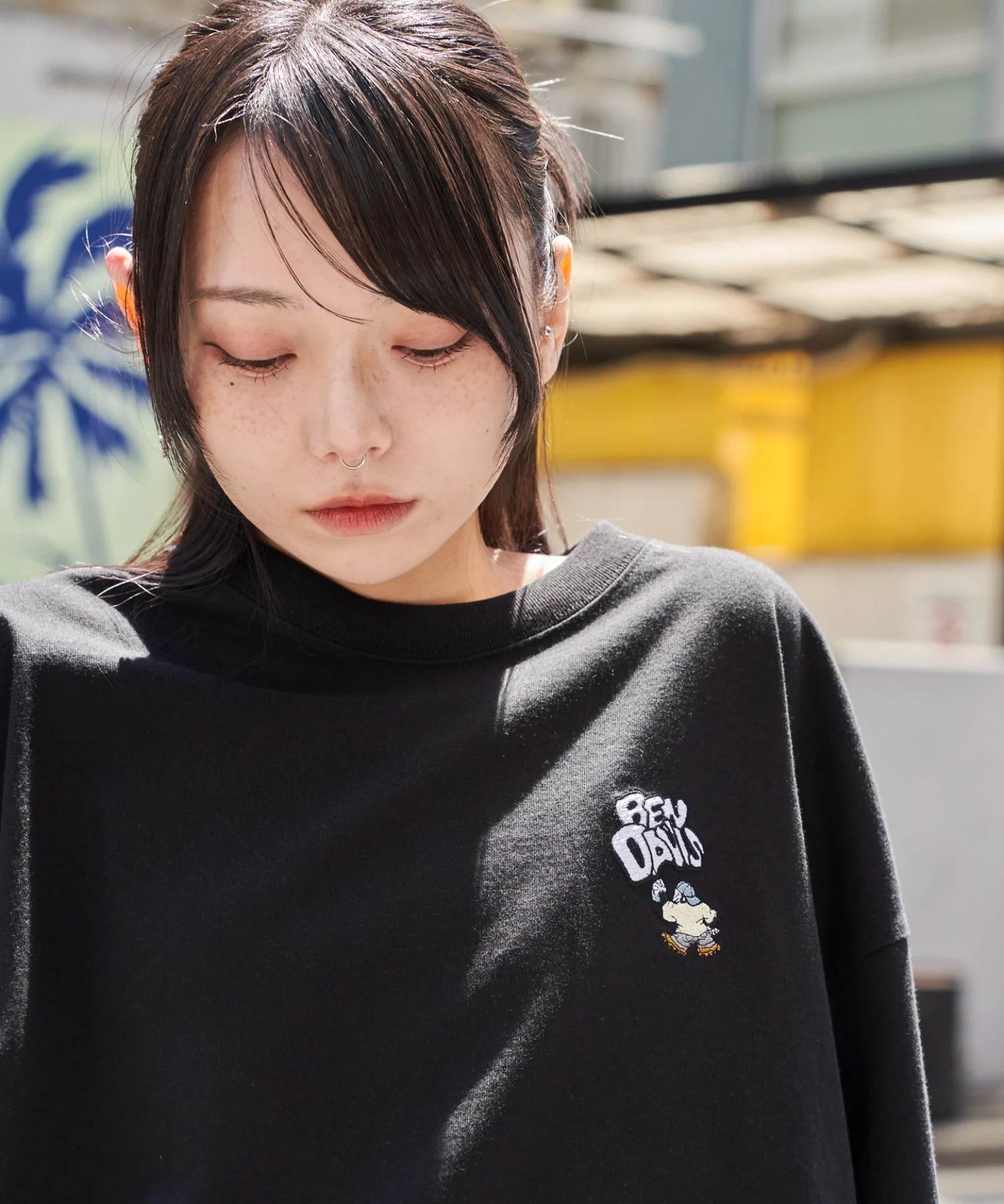 別注BENDAVISワンポイントT(SS) - Image 30