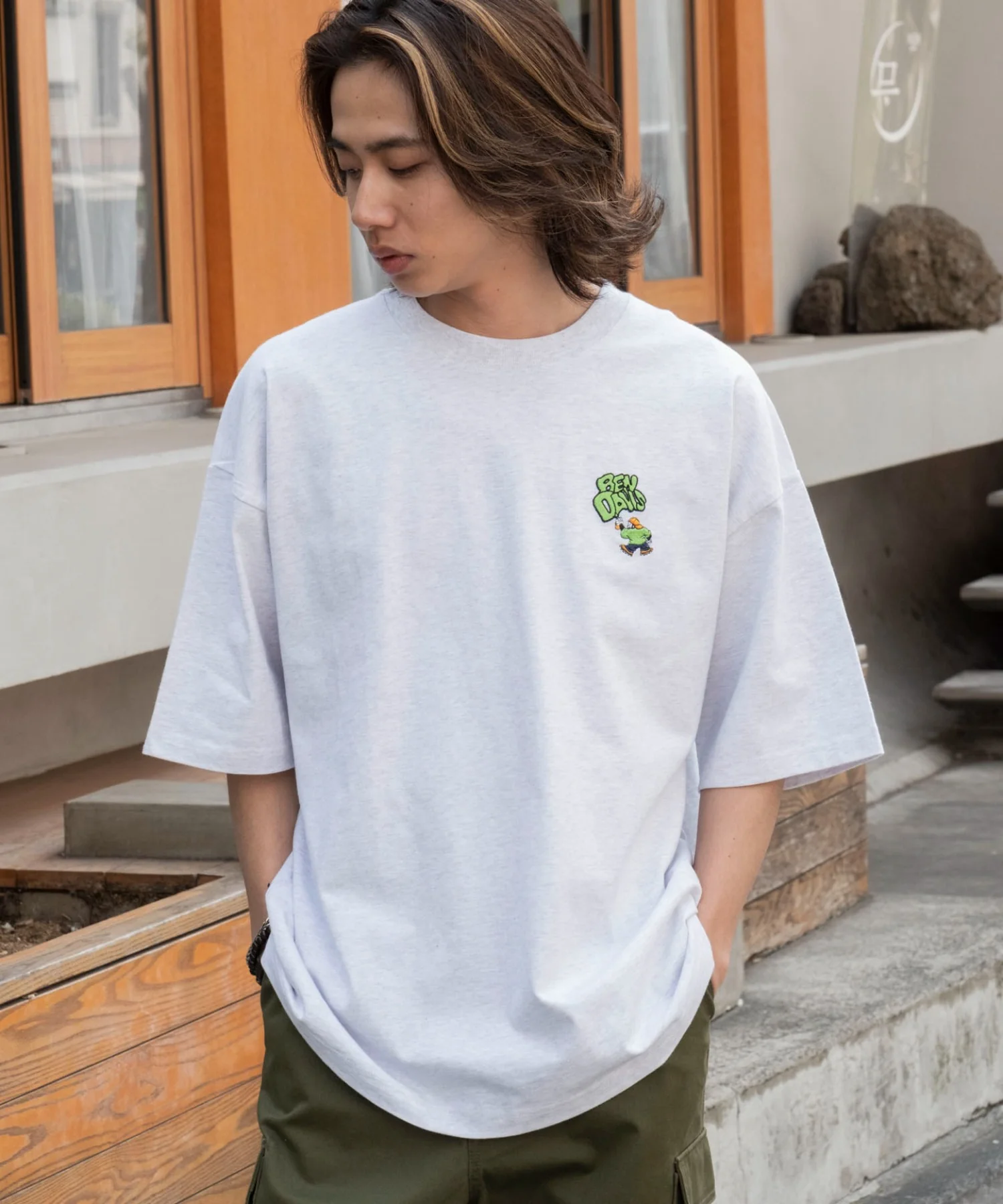別注BENDAVISワンポイントT(SS) - Image 33