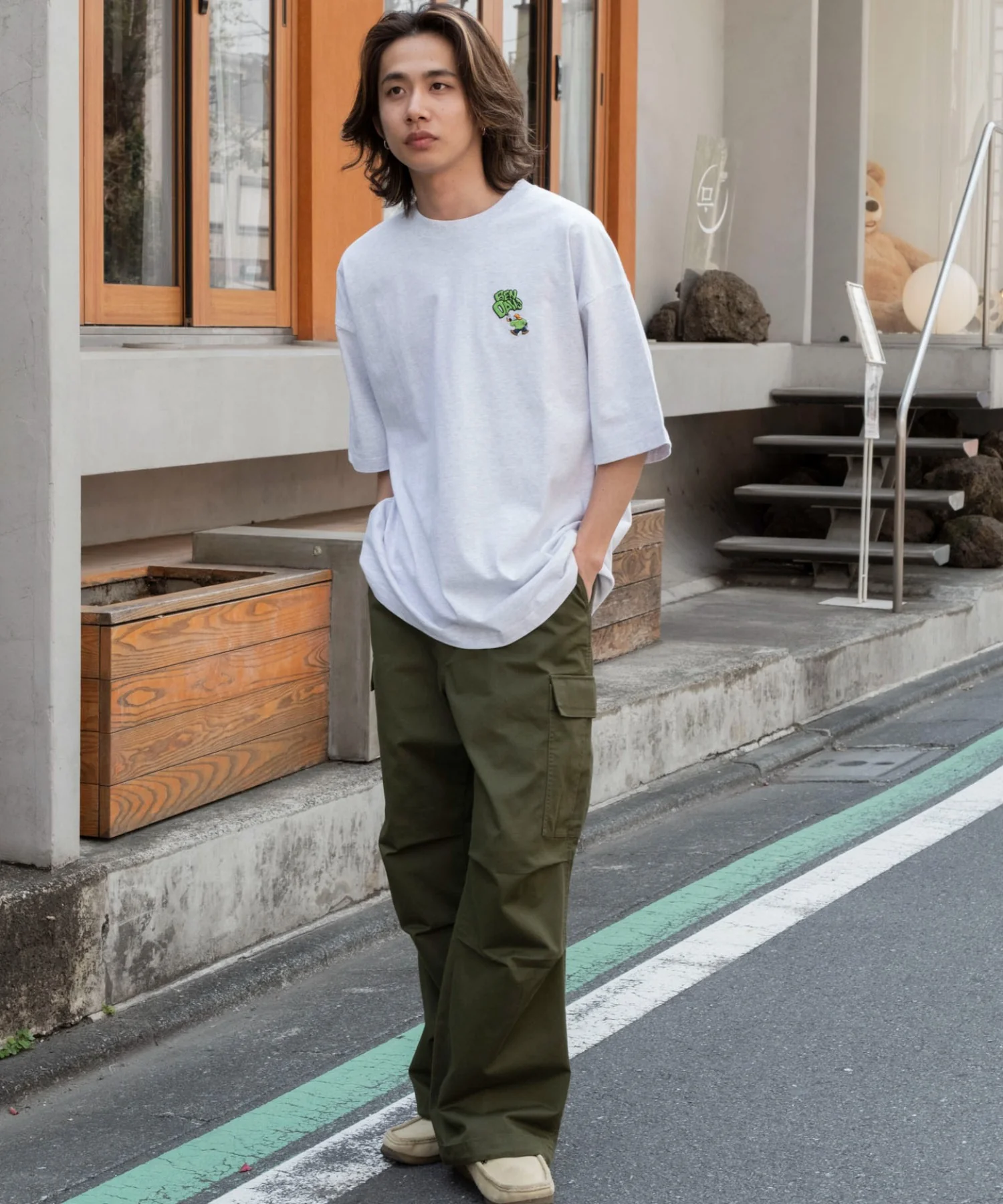 別注BENDAVISワンポイントT(SS) - Image 36