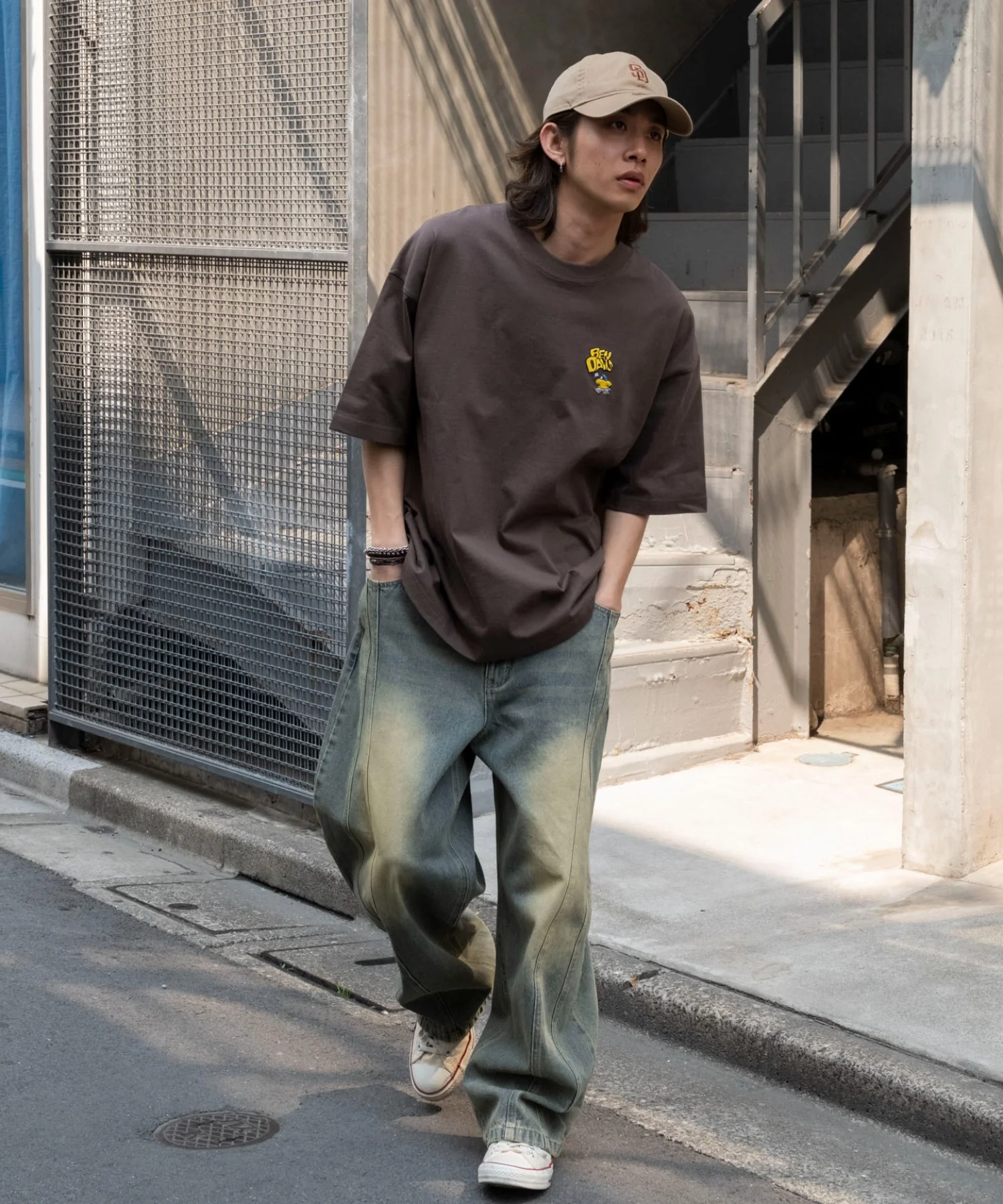 別注BENDAVISワンポイントT(SS) - Image 5