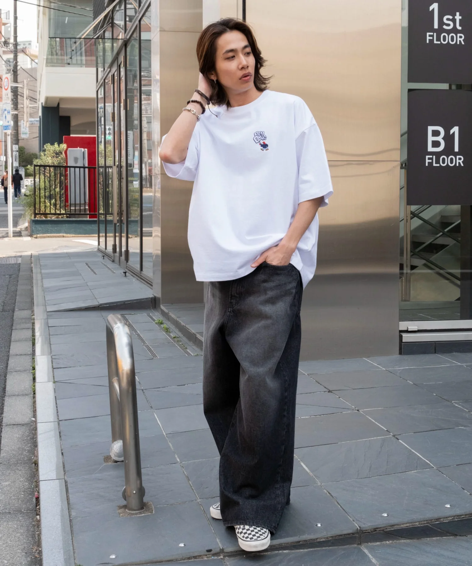 別注BENDAVISワンポイントT(SS) - Image 6