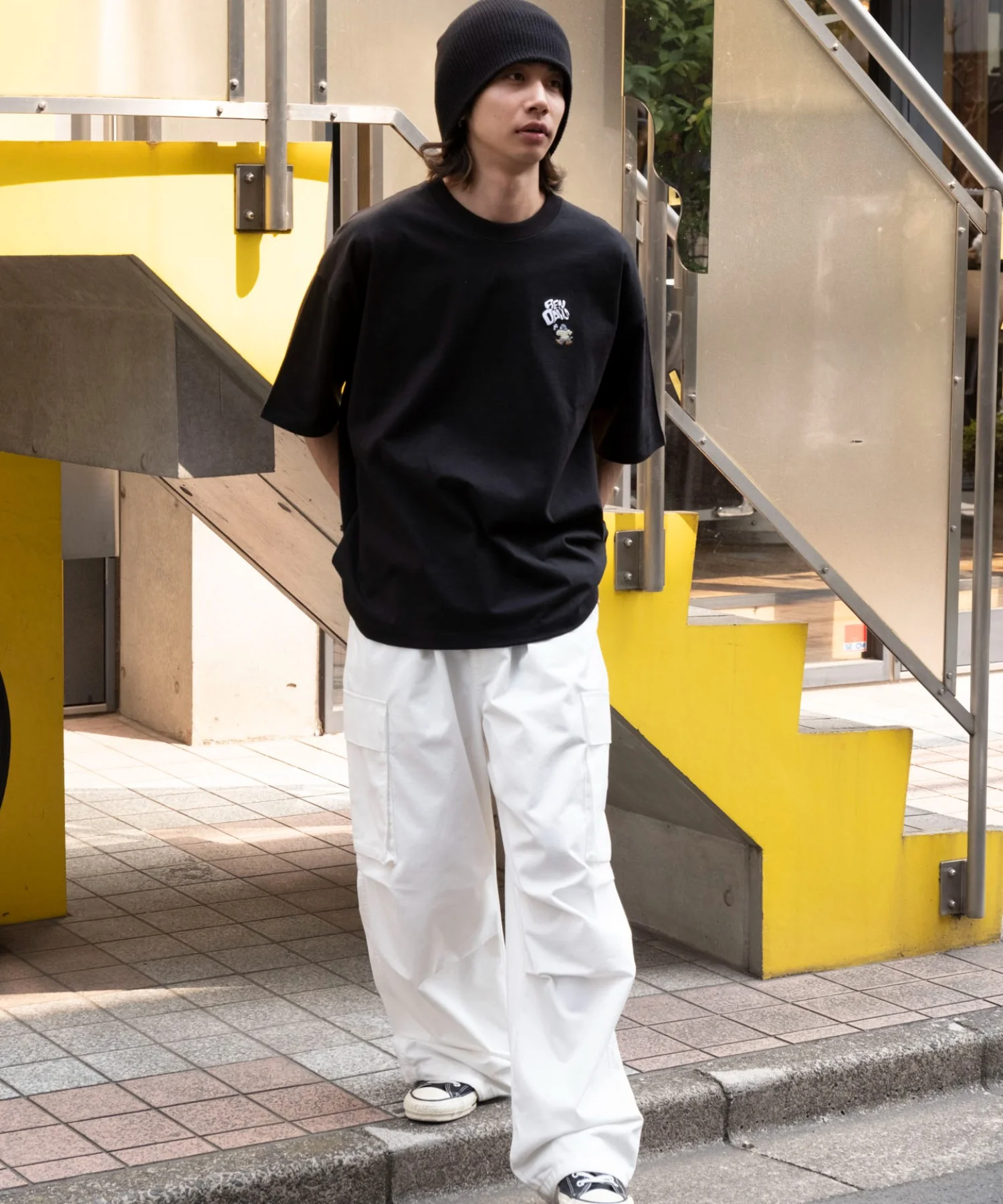 別注BENDAVISワンポイントT(SS) - Image 8