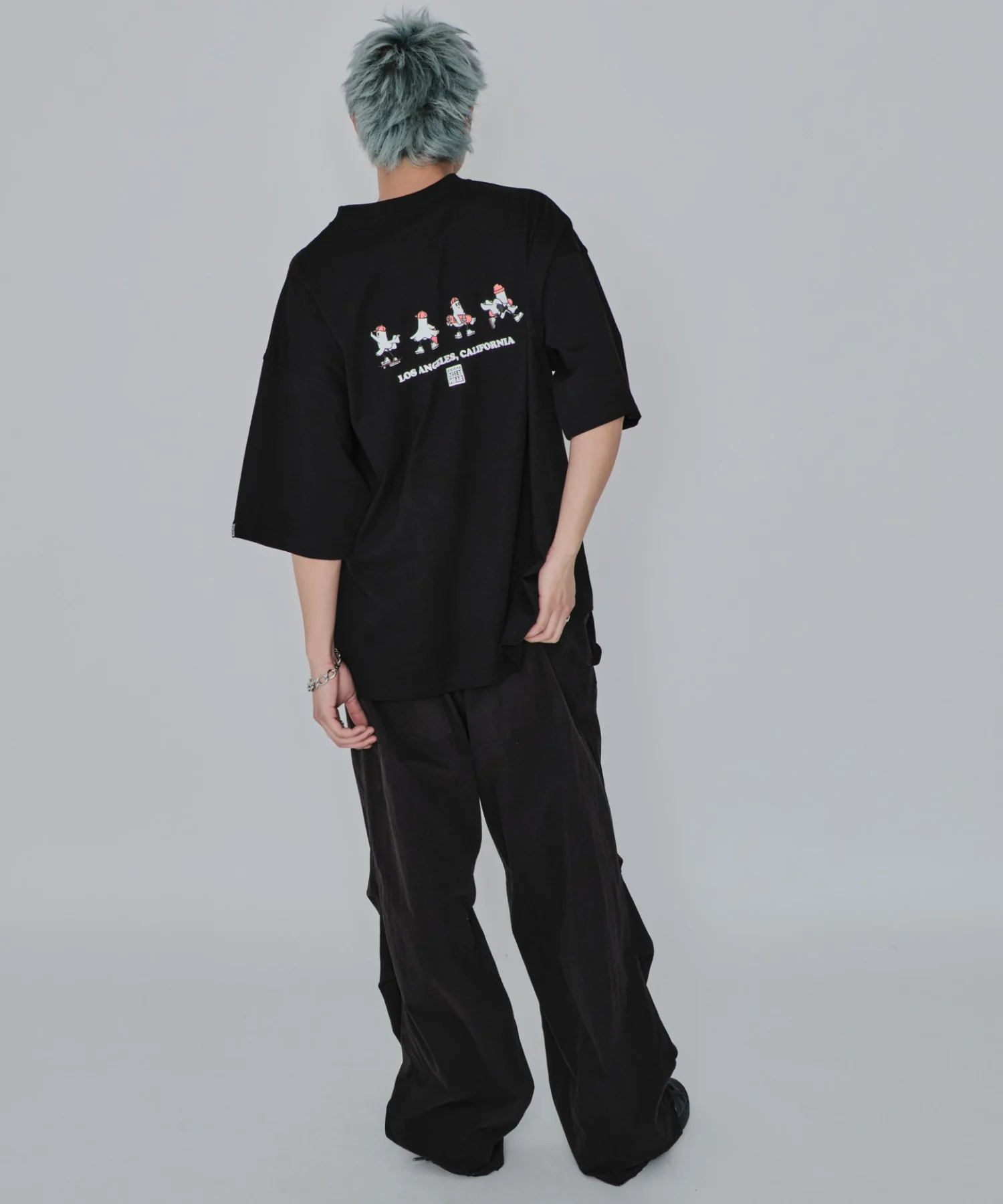 別注VISIONゴーストスケーターグラフィックT(SS) - Image 26