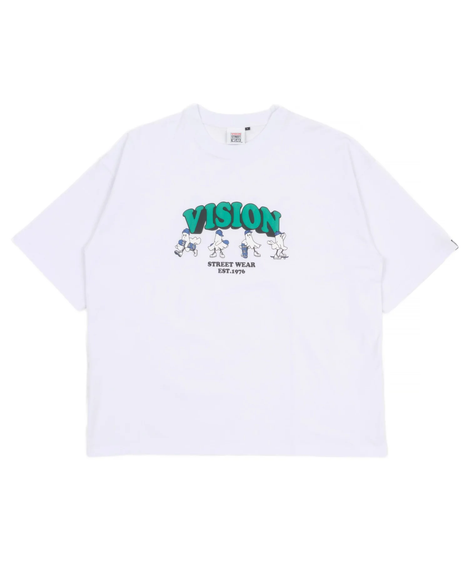 別注VISIONゴーストスケーターグラフィックT(SS) - Image 32