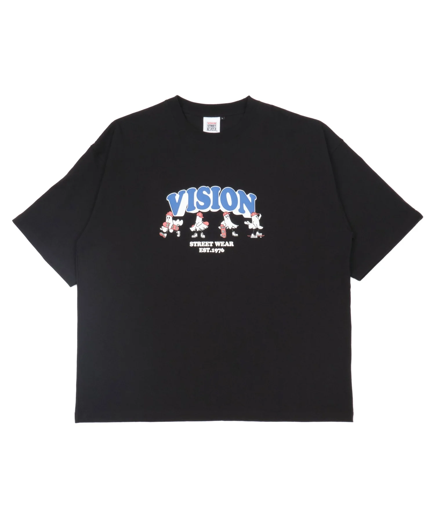 別注VISIONゴーストスケーターグラフィックT(SS) - Image 33