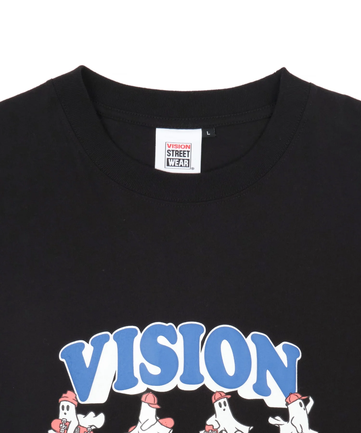 別注VISIONゴーストスケーターグラフィックT(SS) - Image 35