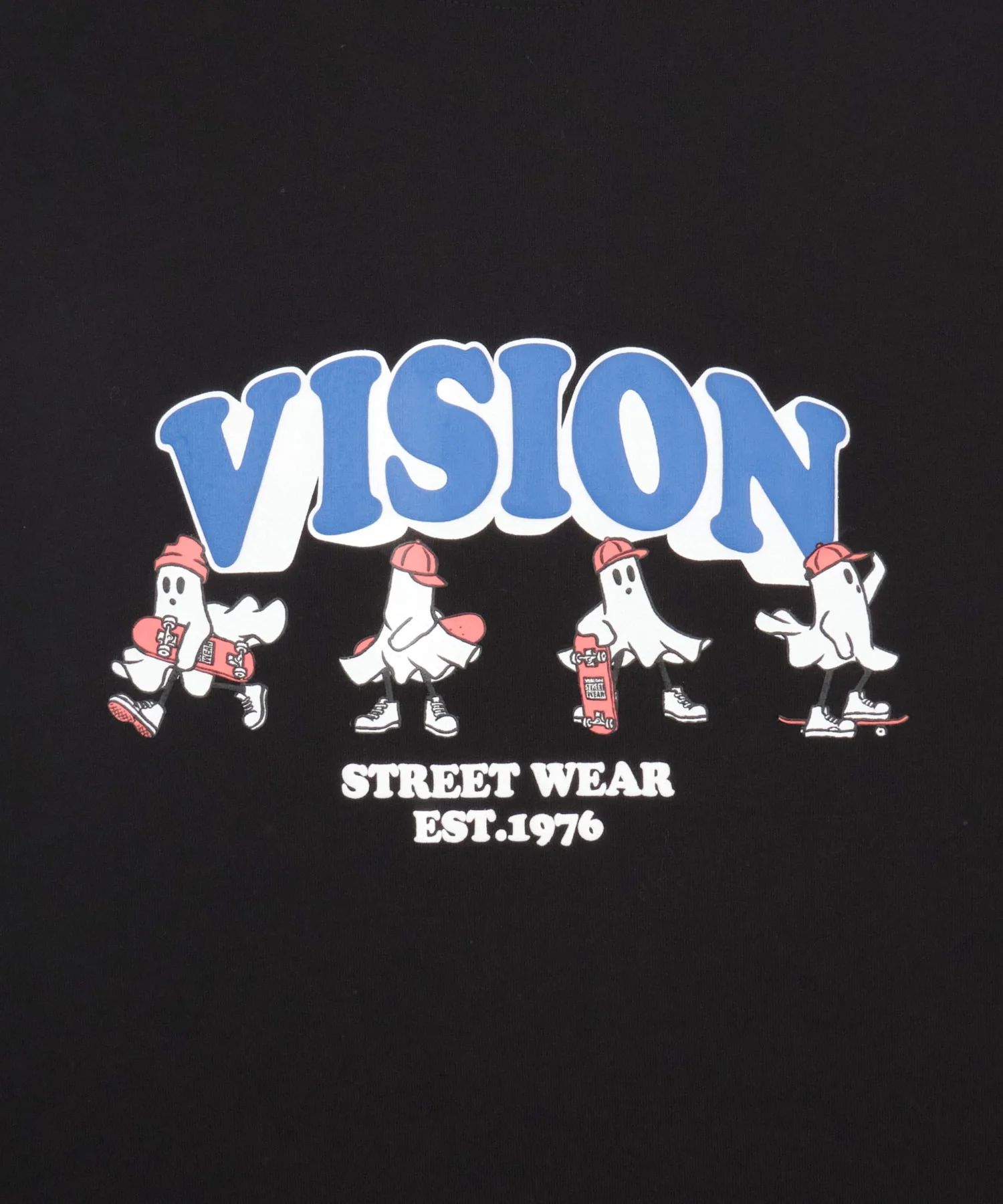 別注VISIONゴーストスケーターグラフィックT(SS) - Image 36