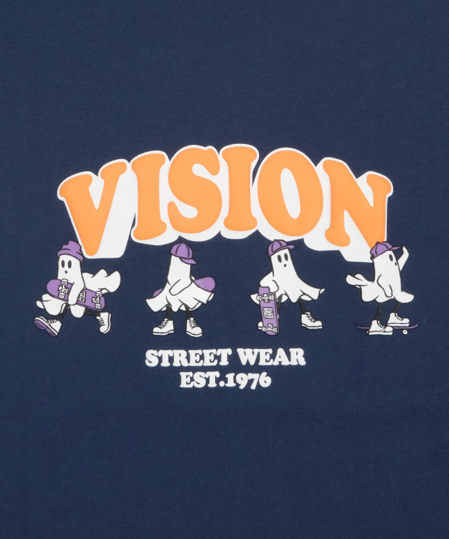 別注VISIONゴーストスケーターグラフィックT(SS) - Image 43