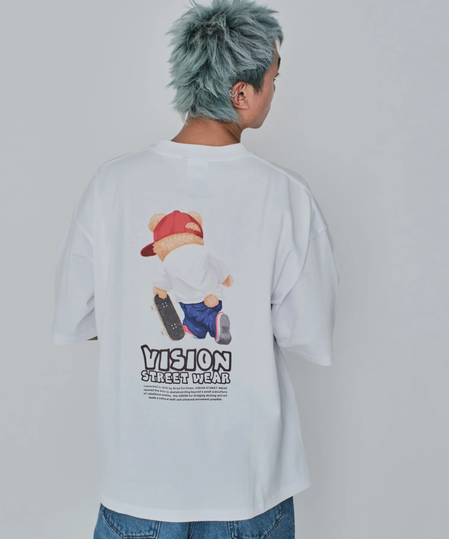 別注VISIONベアグラフィックT（SS） - Image 11