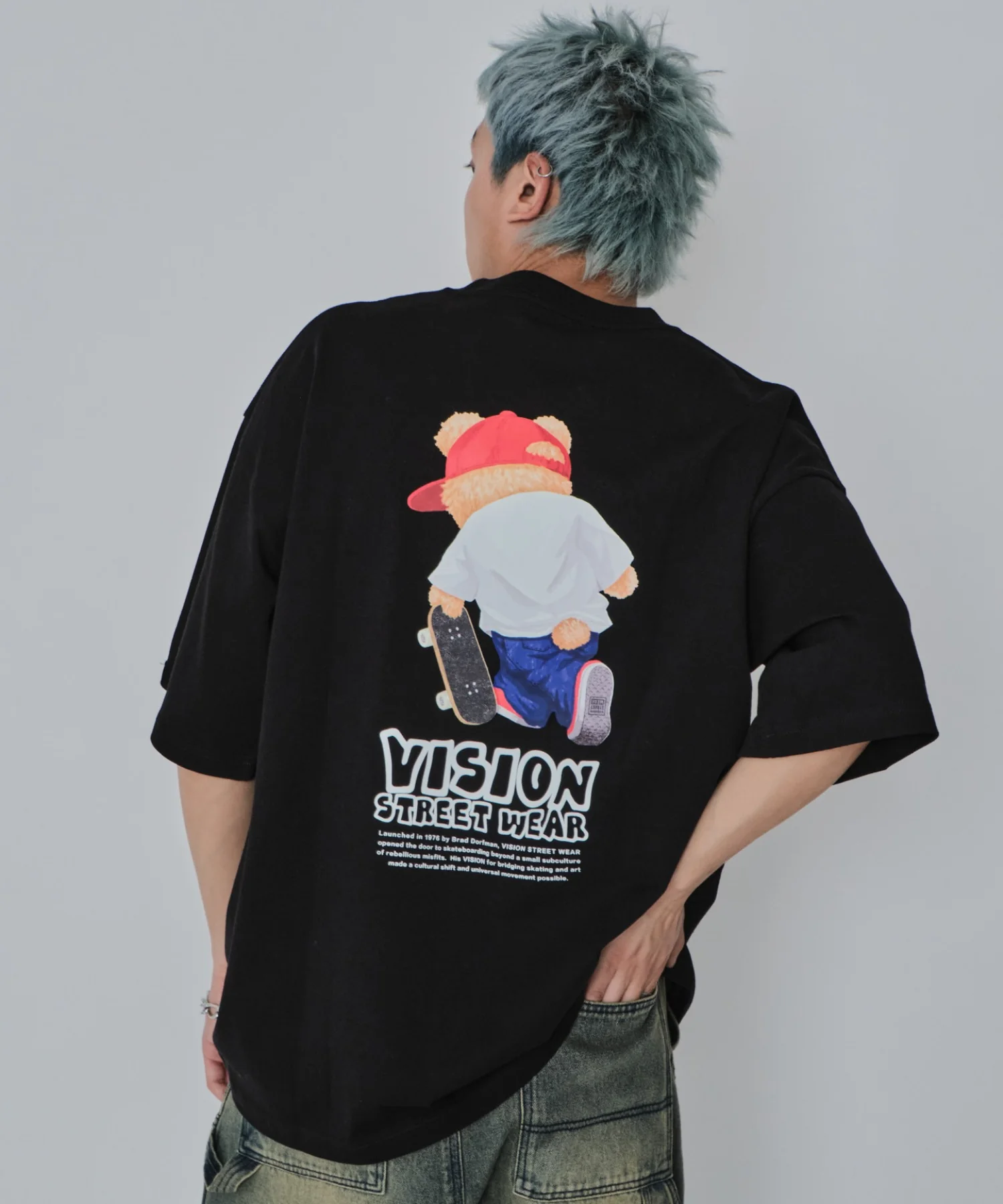 別注VISIONベアグラフィックT（SS） - Image 15