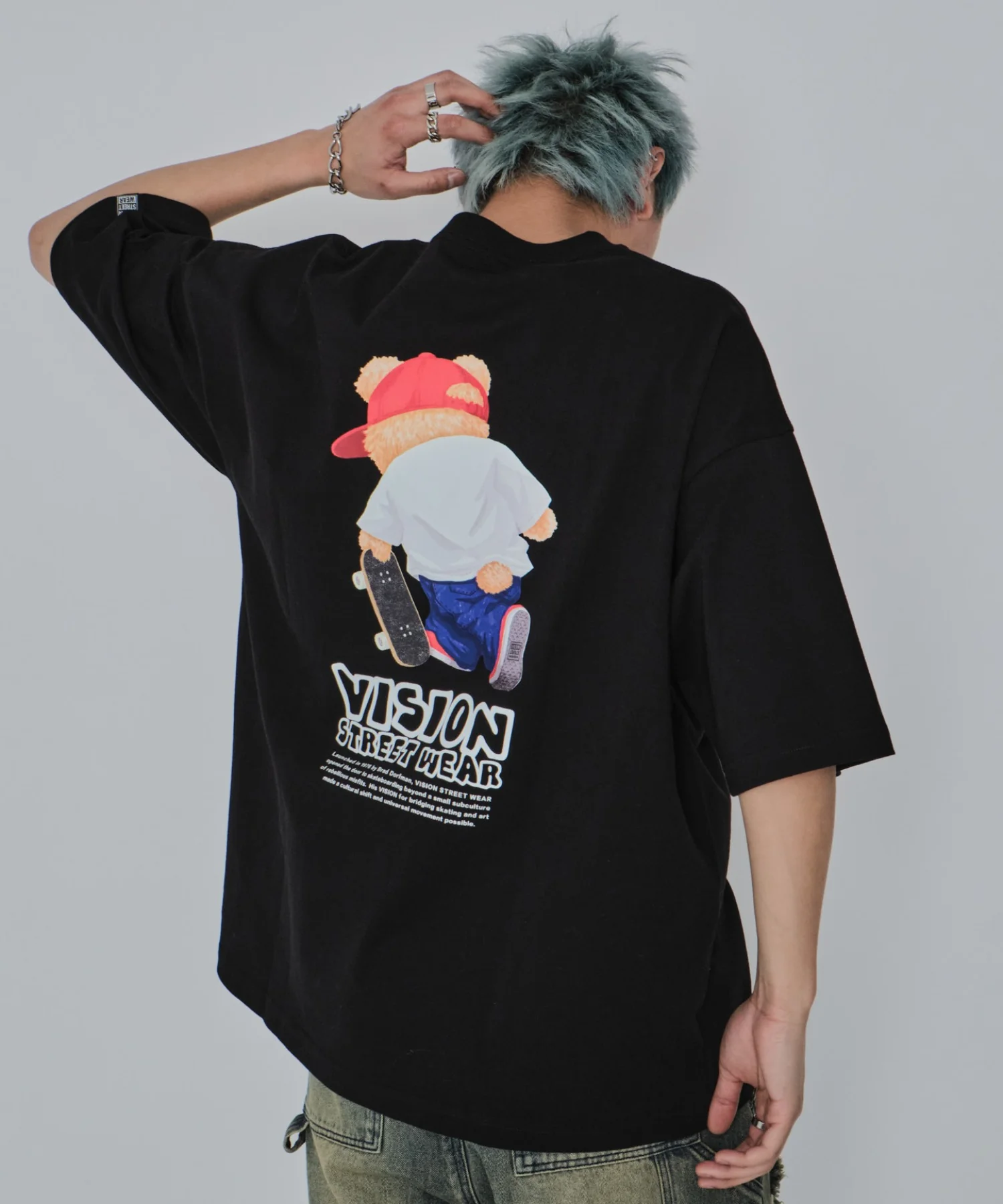 別注VISIONベアグラフィックT（SS） - Image 17