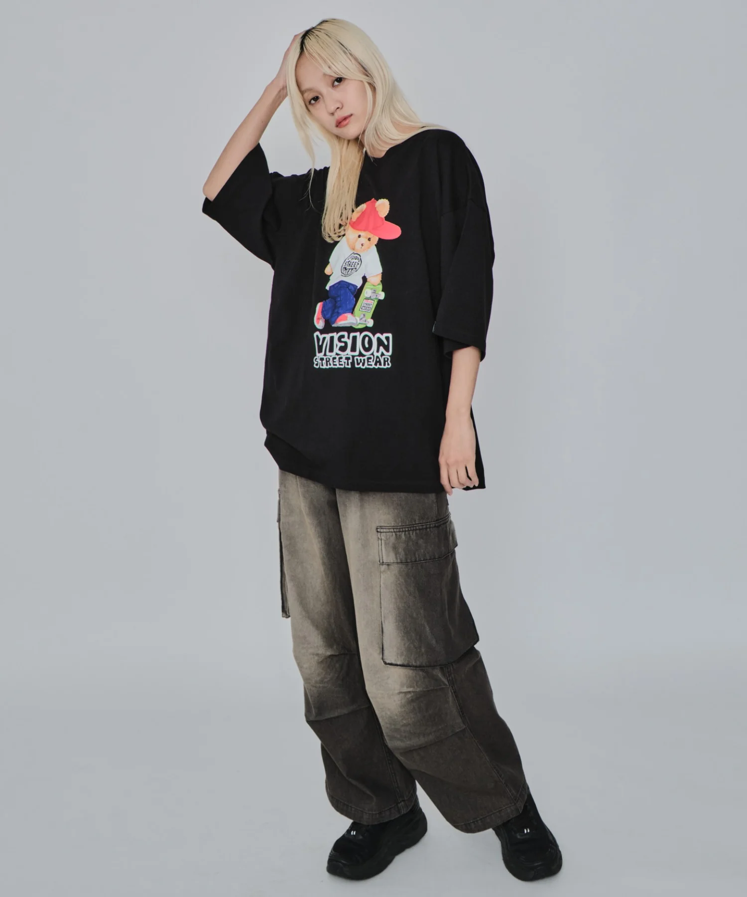 別注VISIONベアグラフィックT（SS） - Image 6