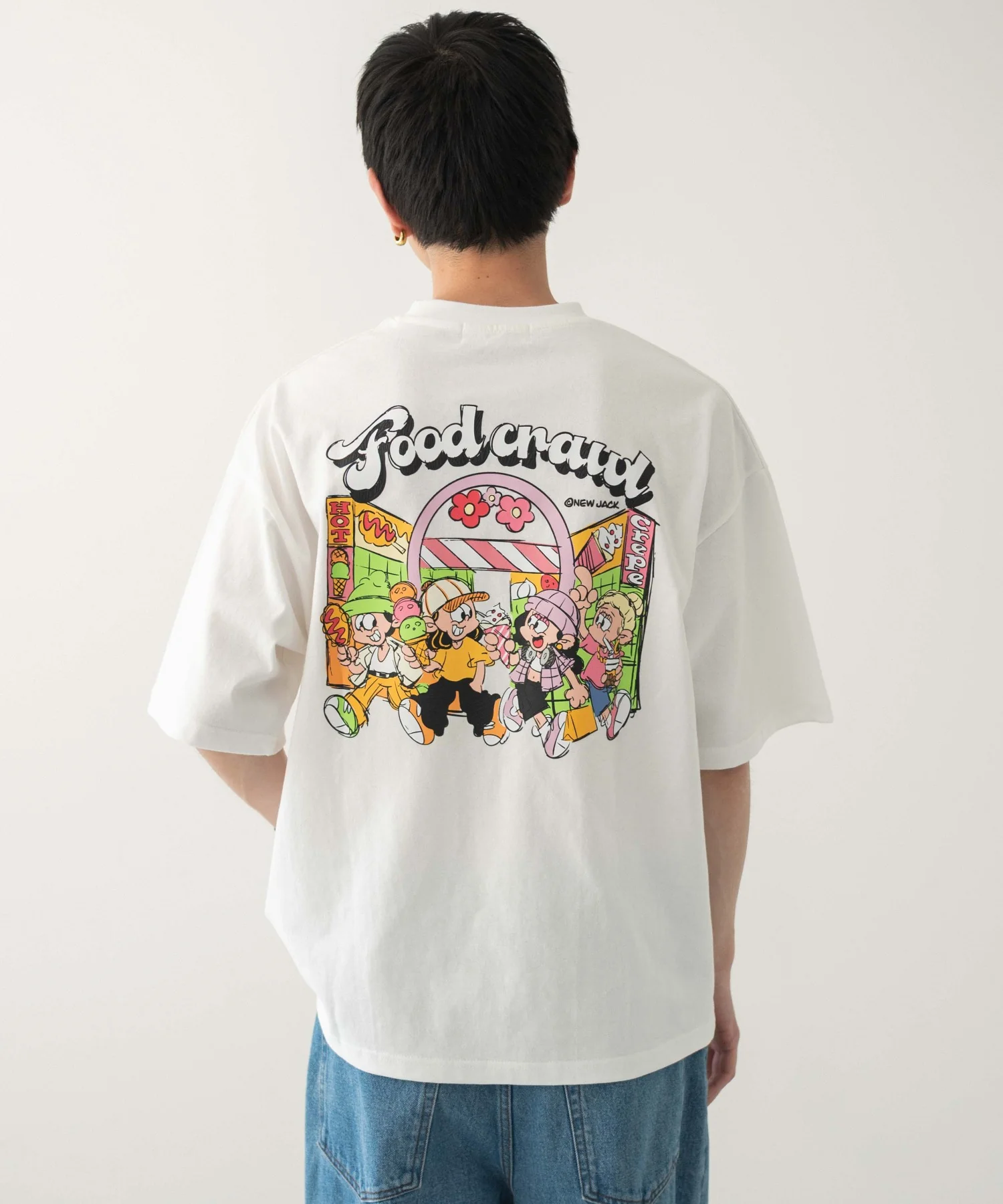 別注NEWJACKグラフィックT（SS） - Image 15