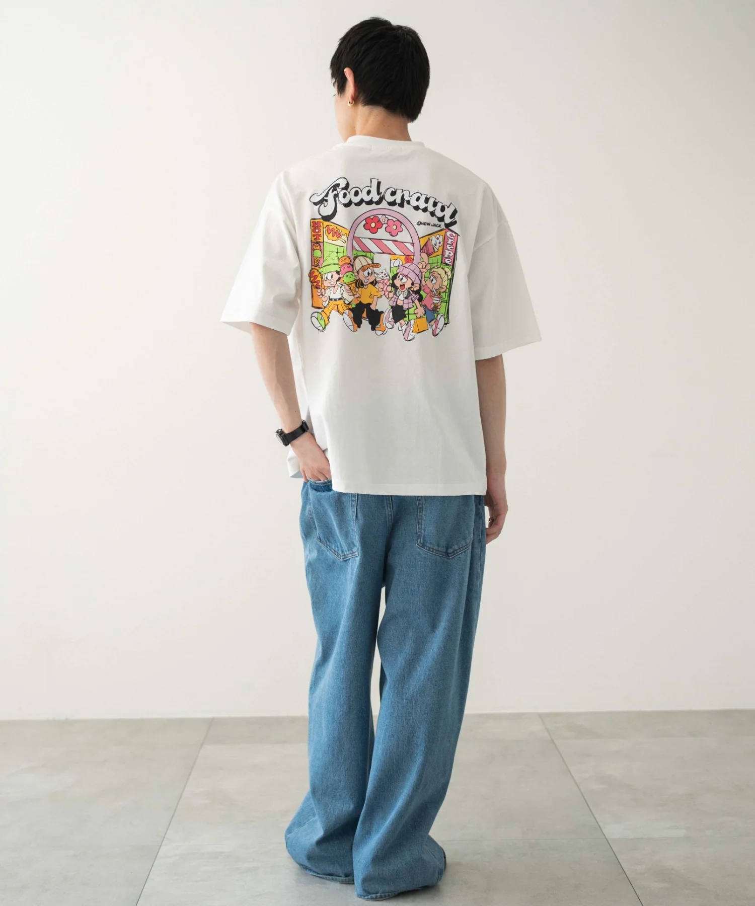 別注NEWJACKグラフィックT（SS） - Image 17
