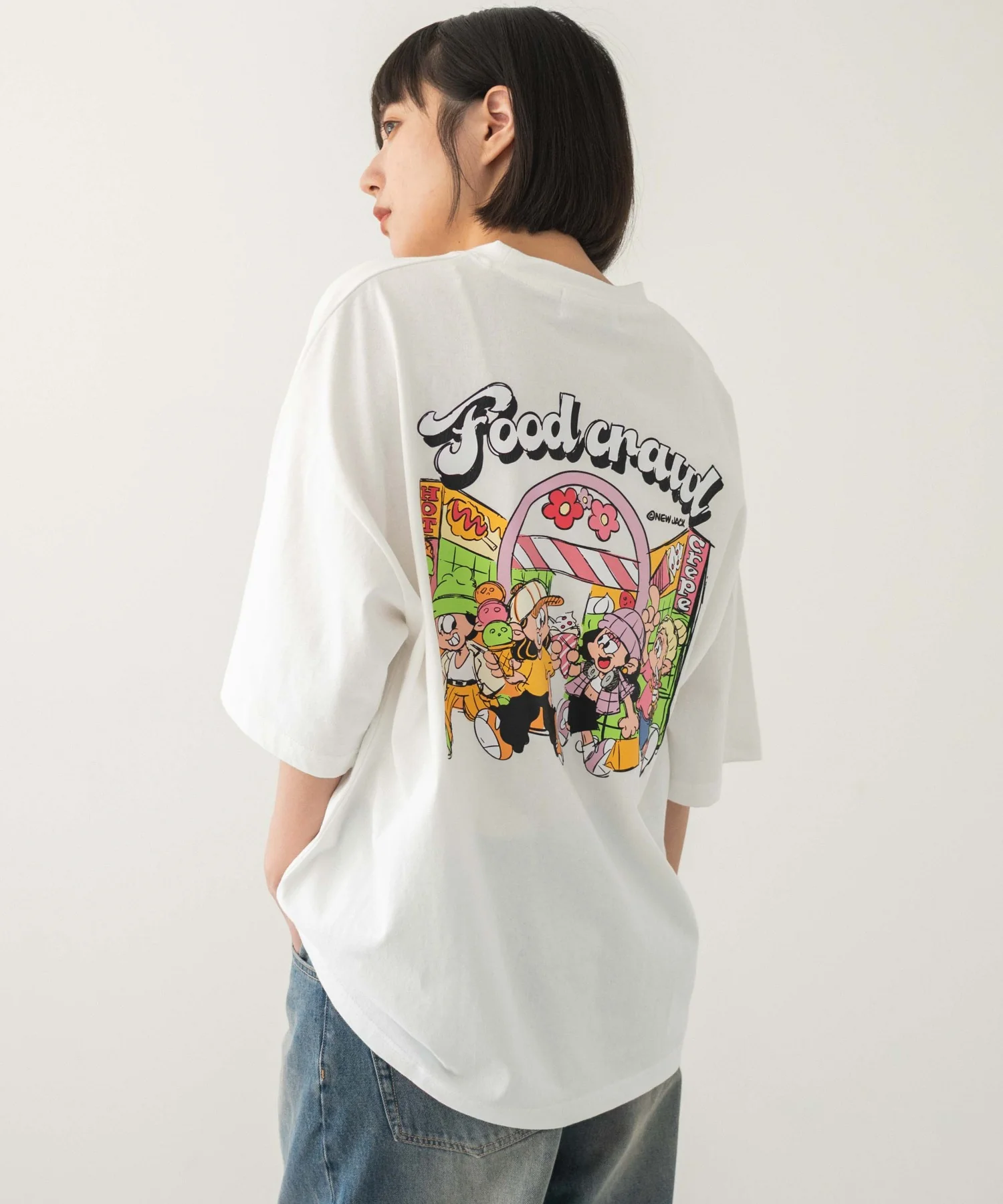 別注NEWJACKグラフィックT（SS） - Image 20