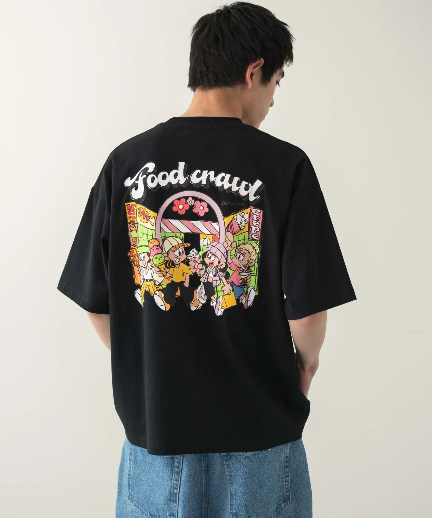 別注NEWJACKグラフィックT（SS） - Image 23