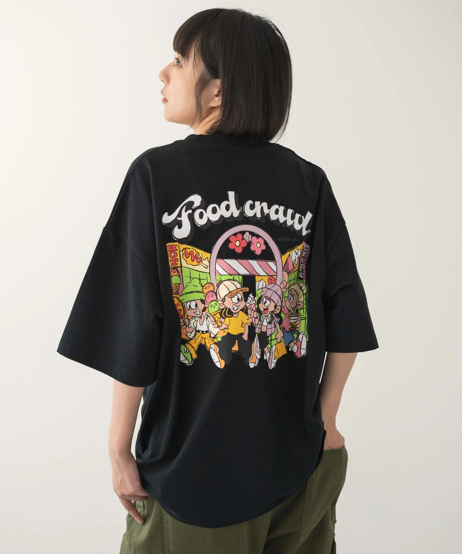 別注NEWJACKグラフィックT（SS） - Image 3