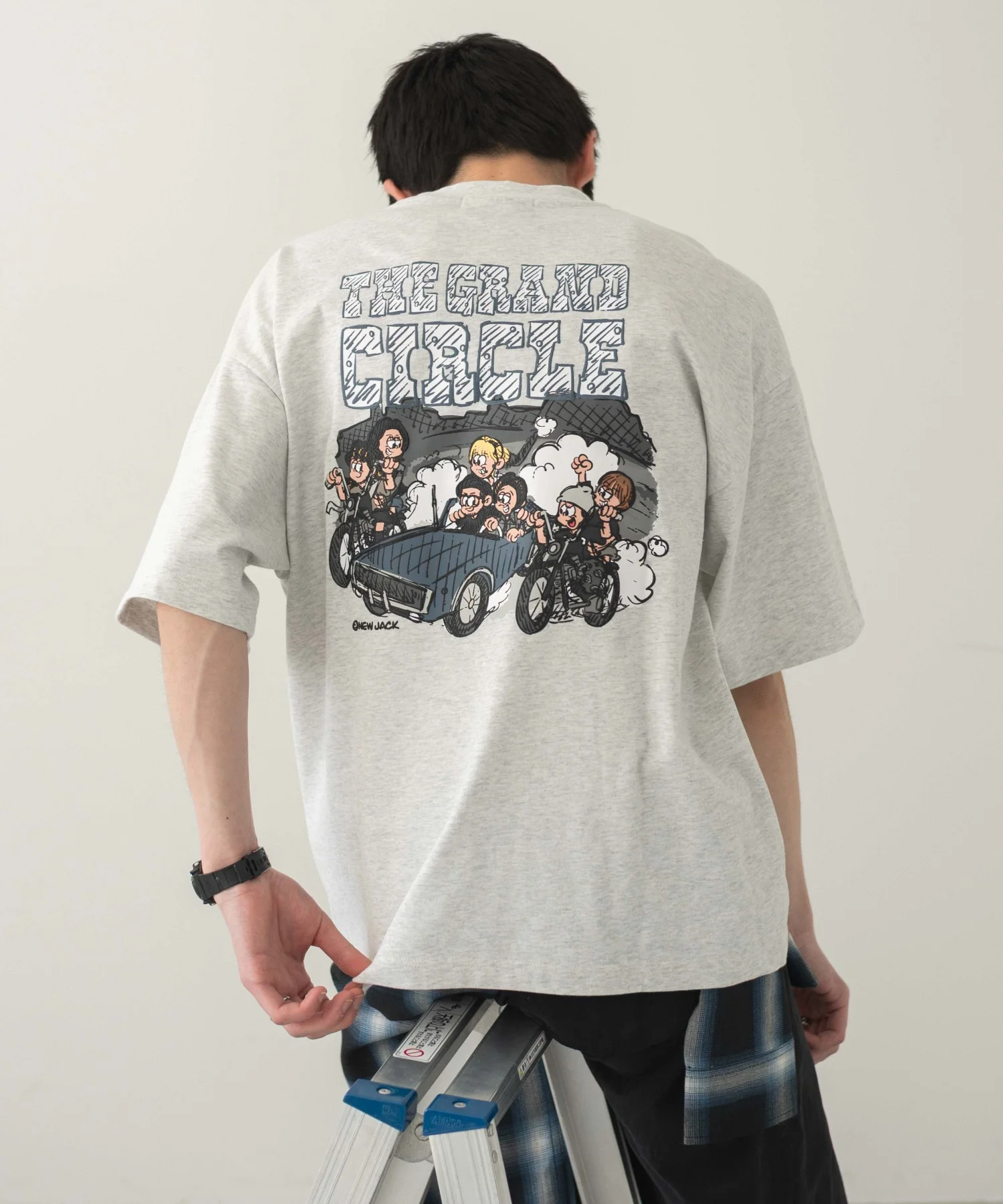 別注NEWJACKグラフィックT（SS） - Image 4