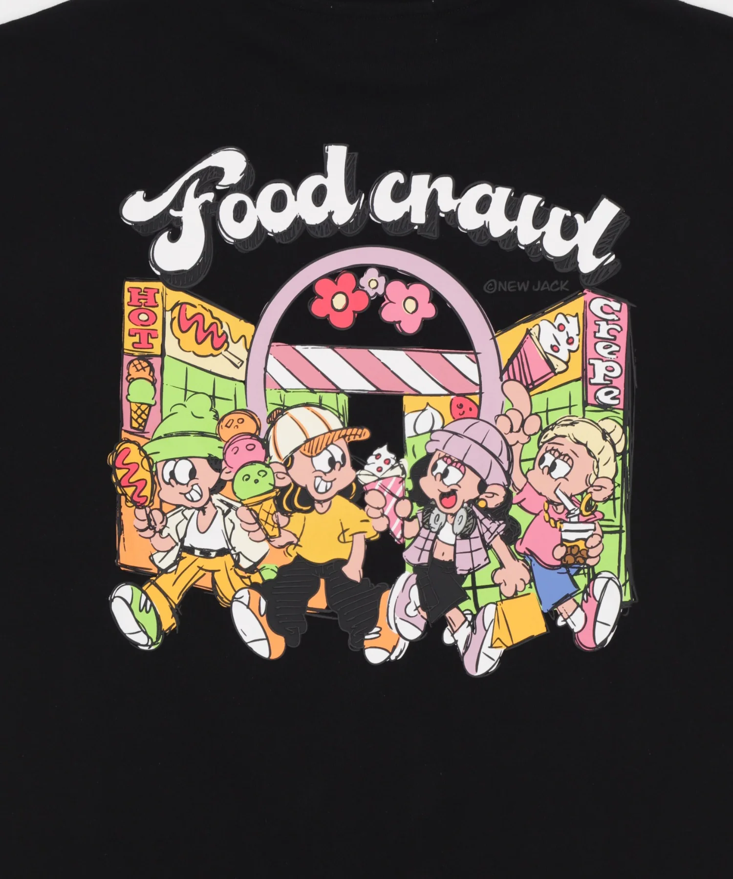 別注NEWJACKグラフィックT（SS） - Image 46