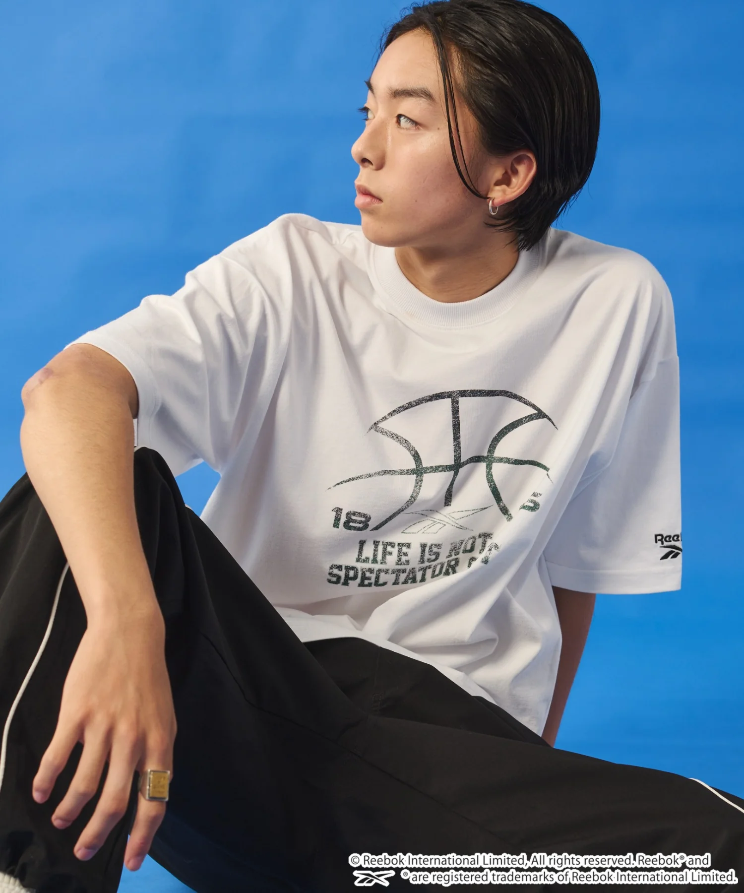 別注ReebokスポーツロゴT（SS） - Image 10
