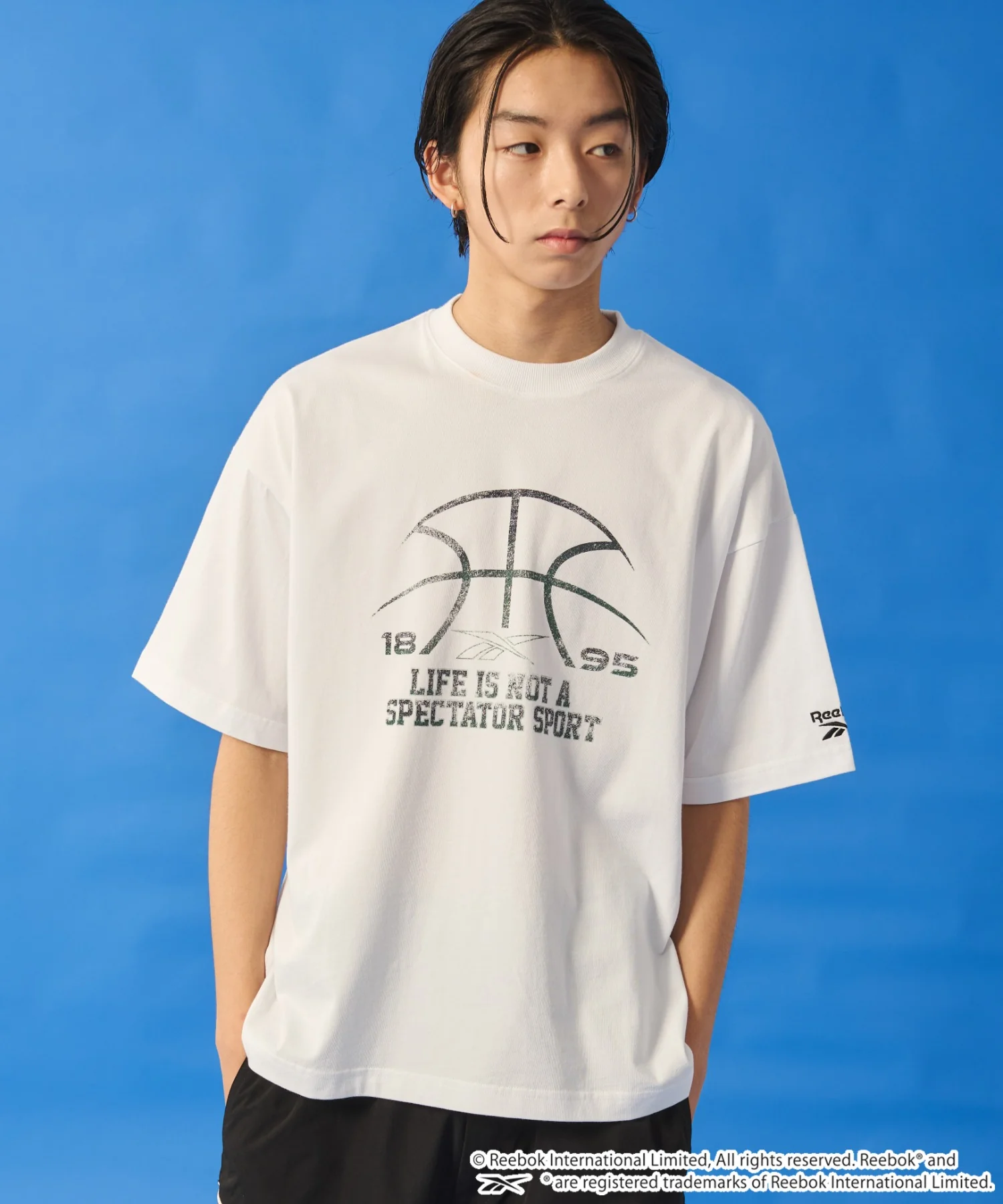 別注ReebokスポーツロゴT（SS） - Image 11