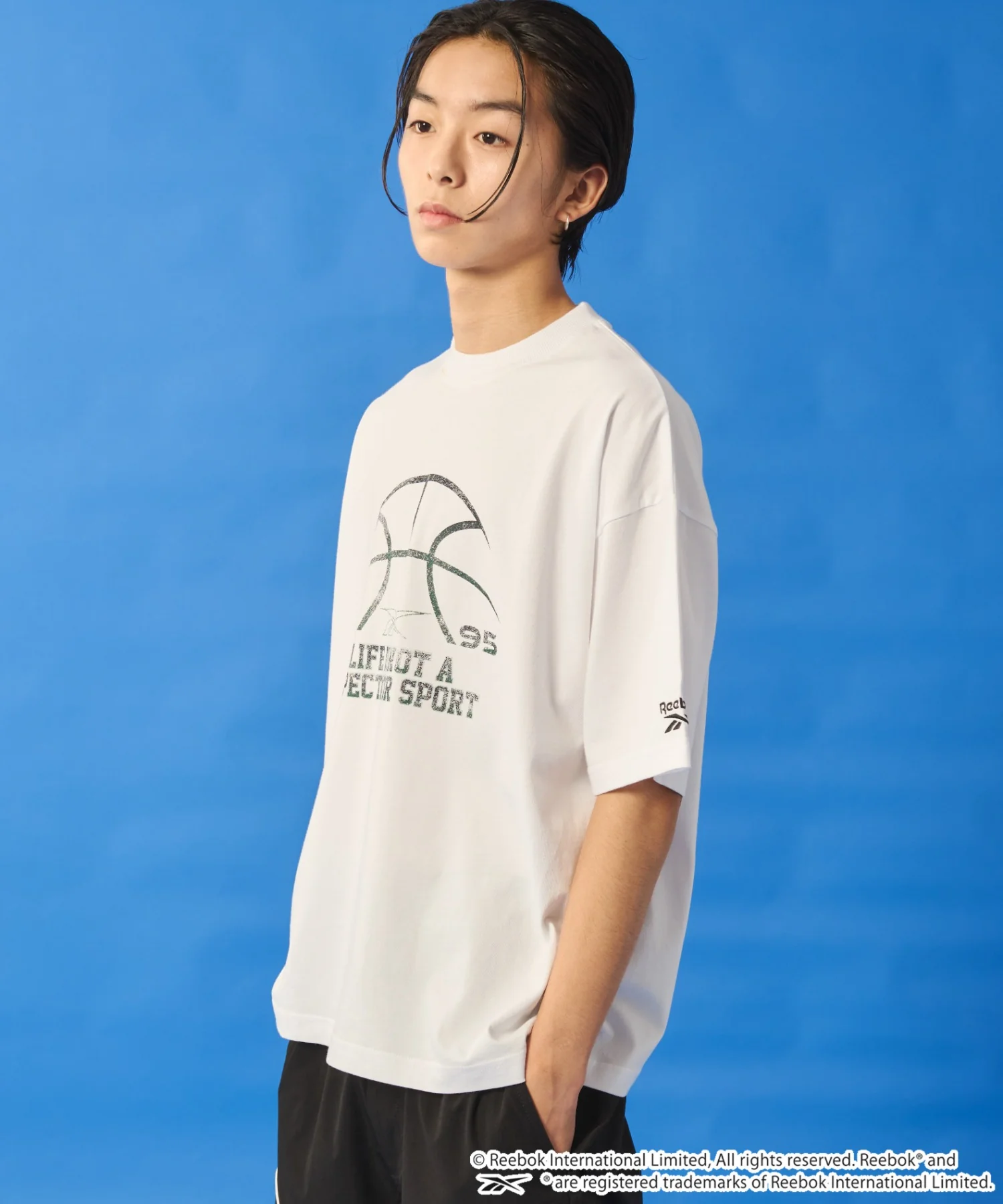 別注ReebokスポーツロゴT（SS） - Image 12