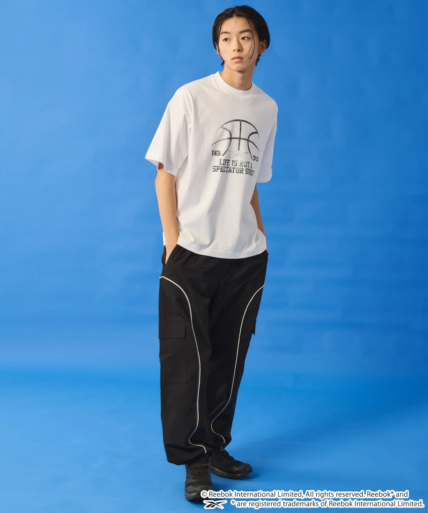 別注ReebokスポーツロゴT（SS） - Image 13