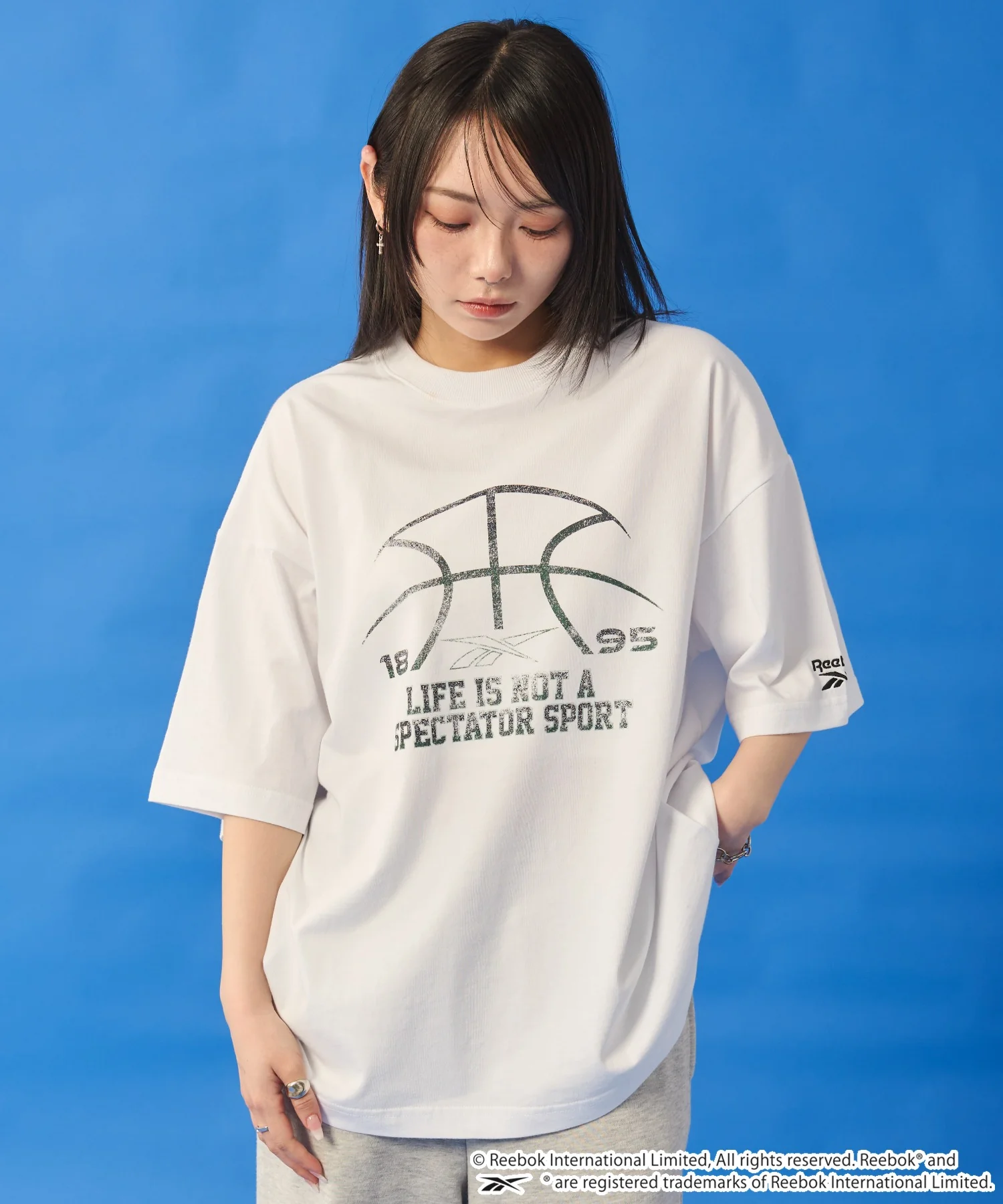 別注ReebokスポーツロゴT（SS） - Image 14